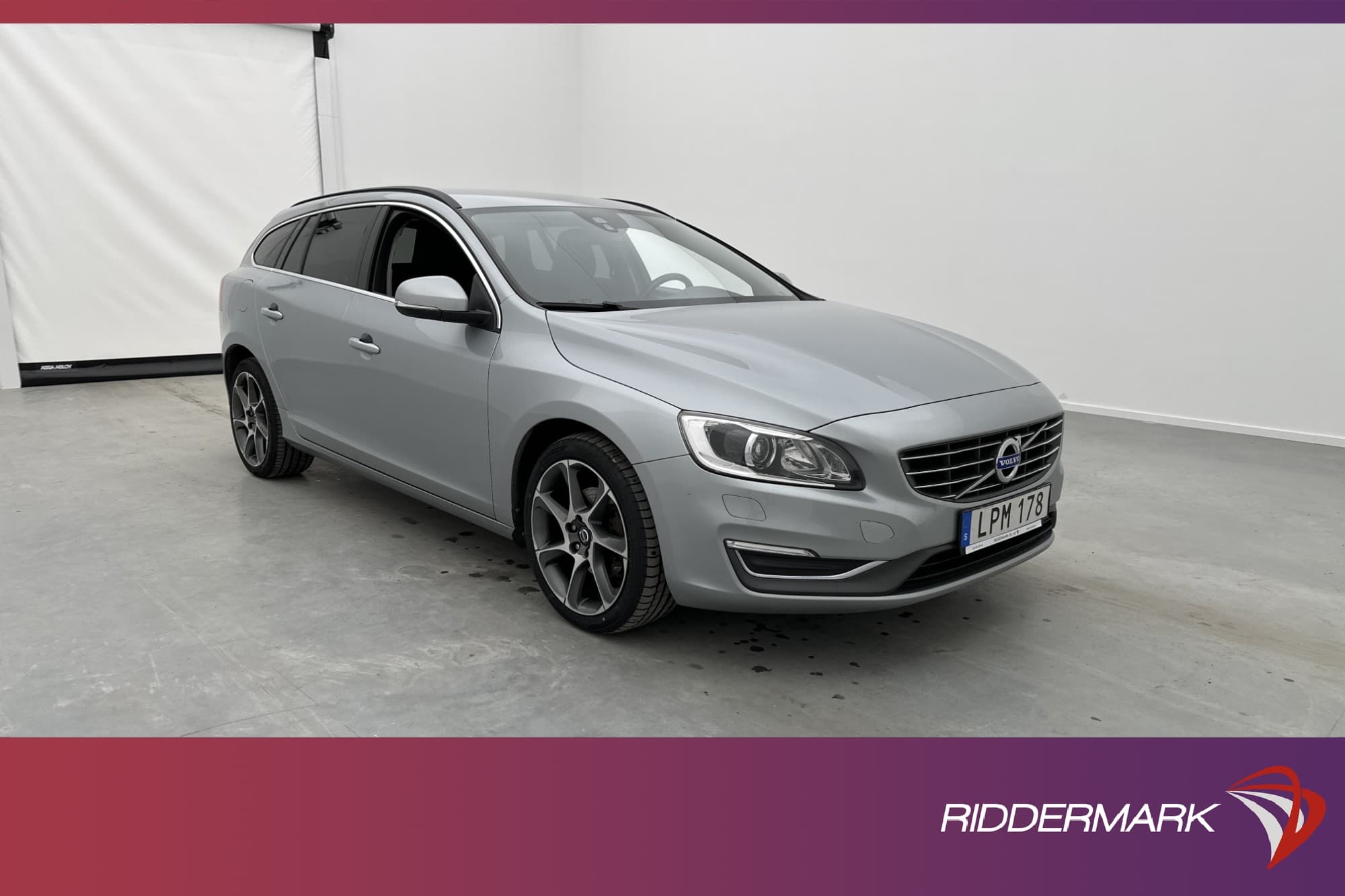 Volvo V60 D2 115hk