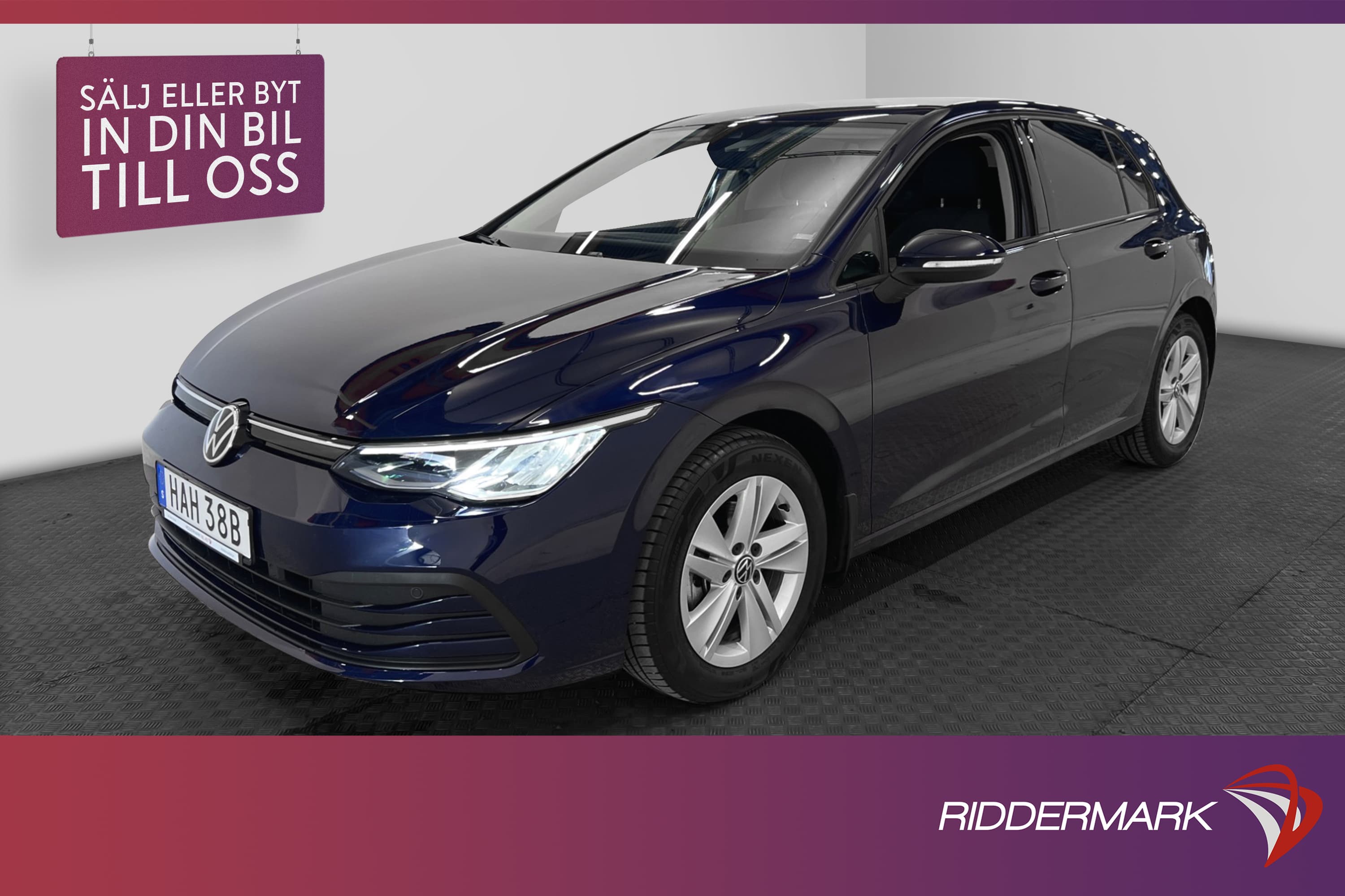 Volkswagen Golf 1.5 TSI ACT 150hk