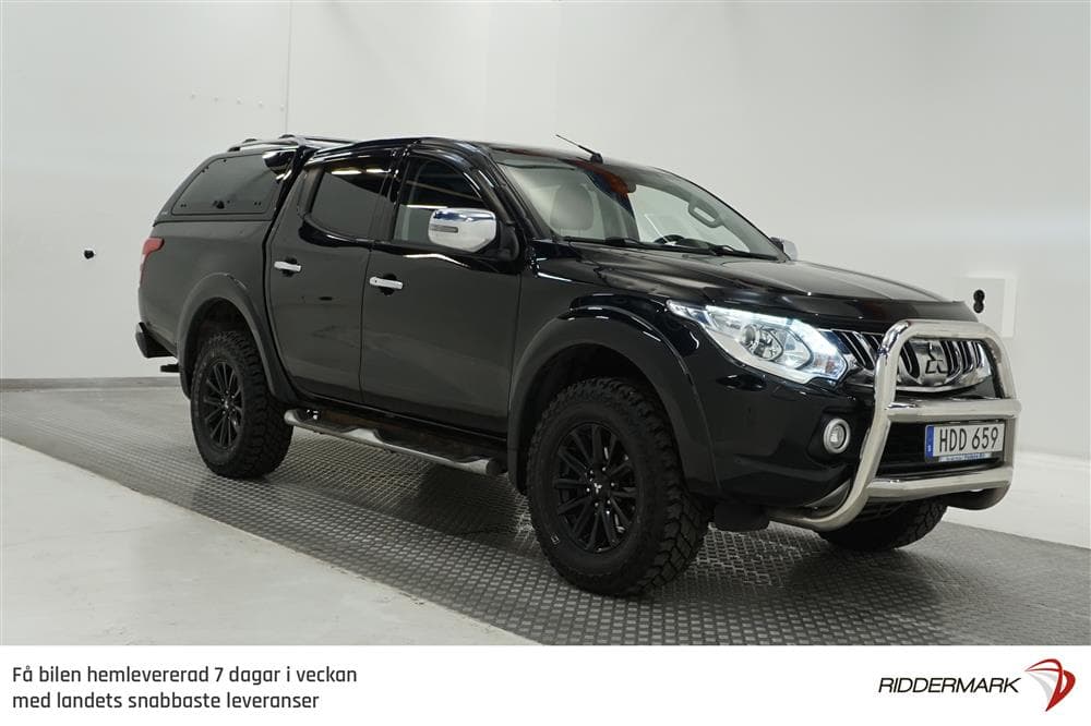 Mitsubishi L200 2.4 DI-D 181hk Business Breddare Nyservad
