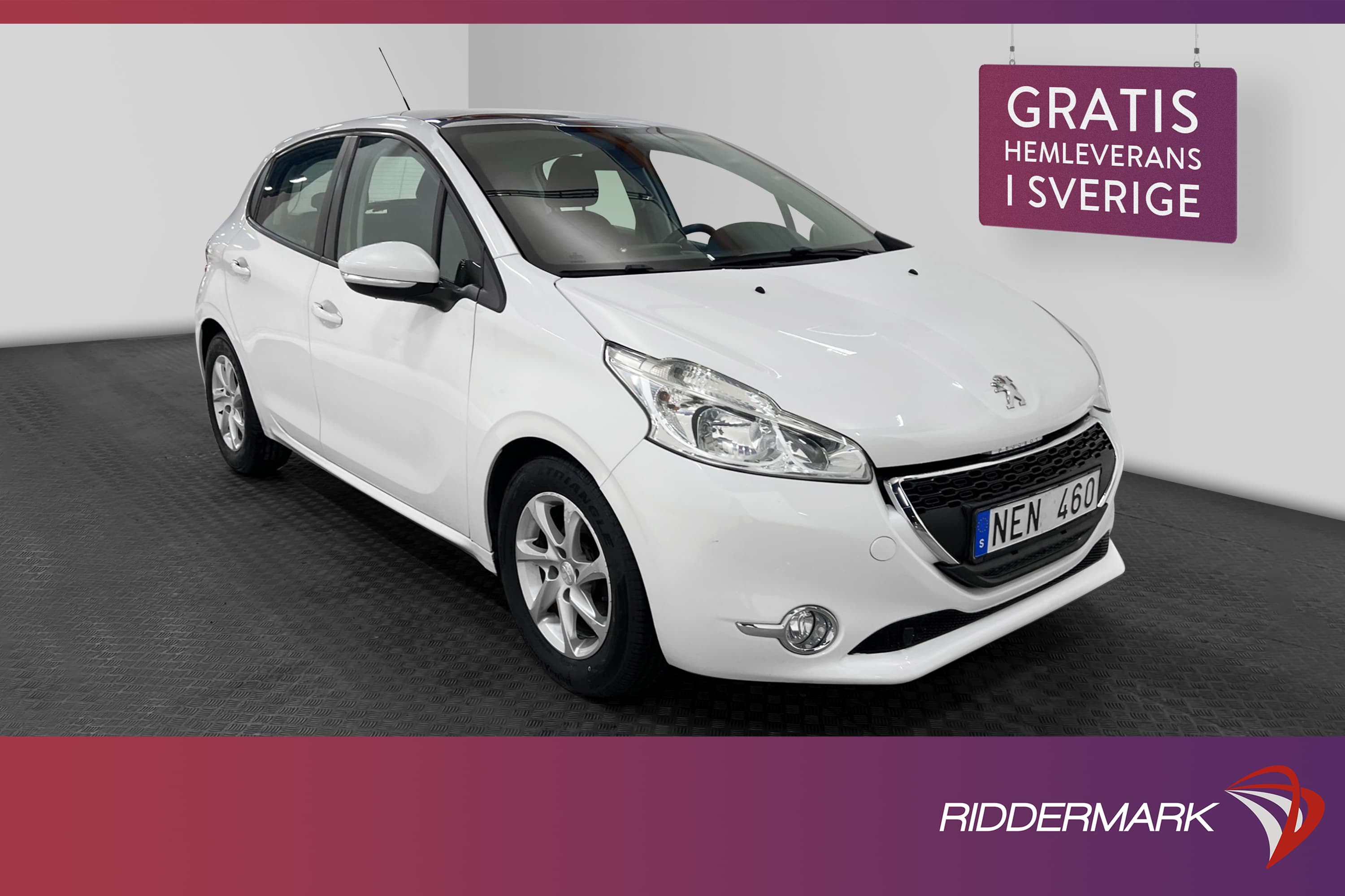 Peugeot 208 1.4 95hk