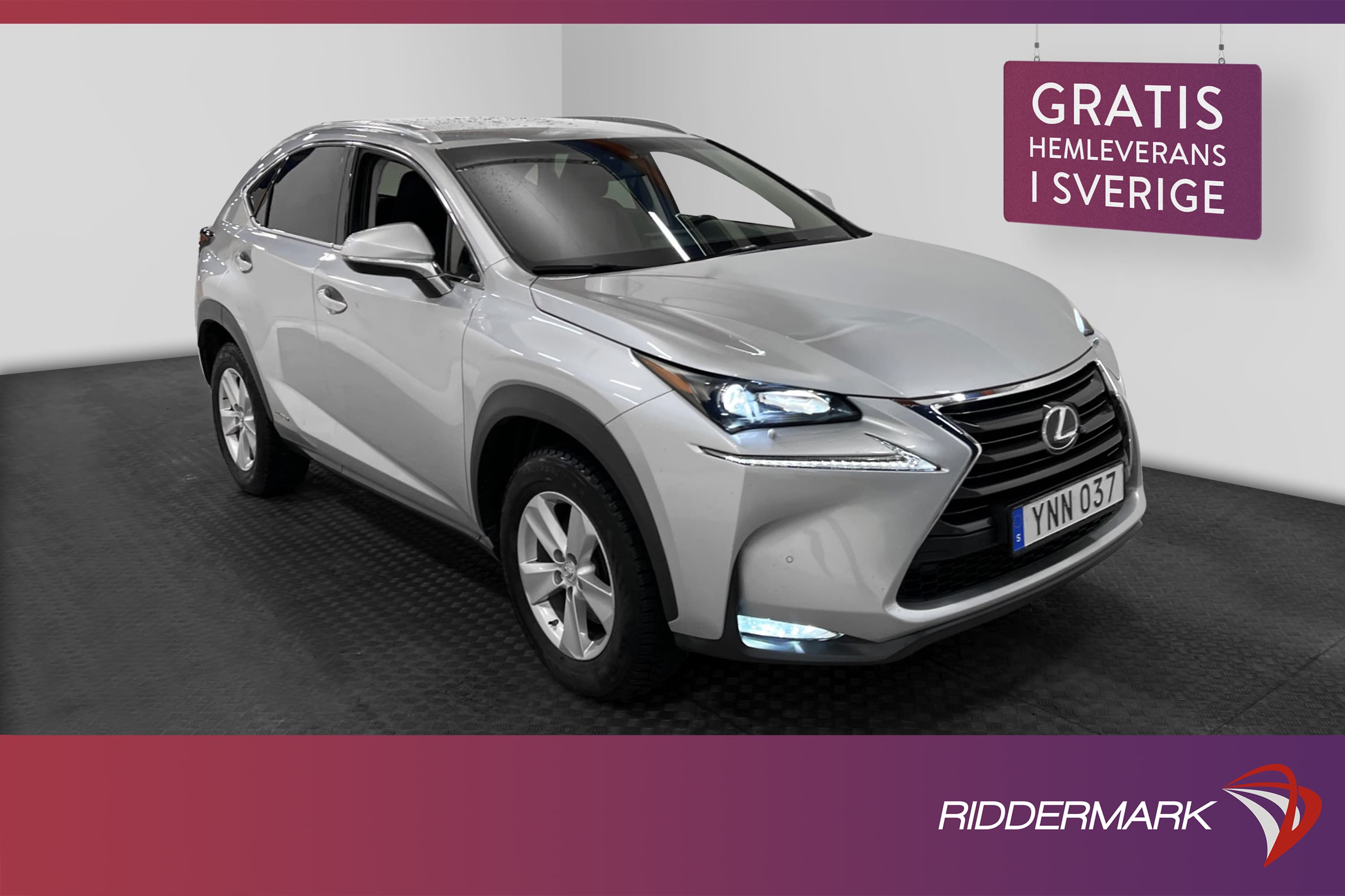 Lexus NX 300h AWD 197hk