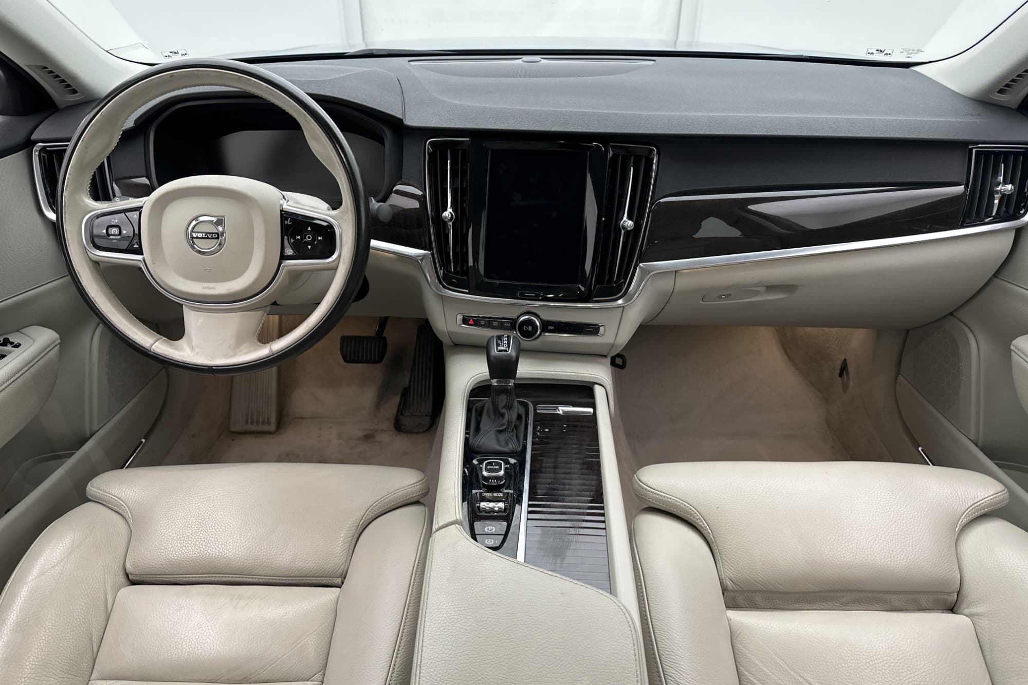 Volvo S90 D4 AWD Inscription Skinn VOC D-Värm Navi B-Kamera