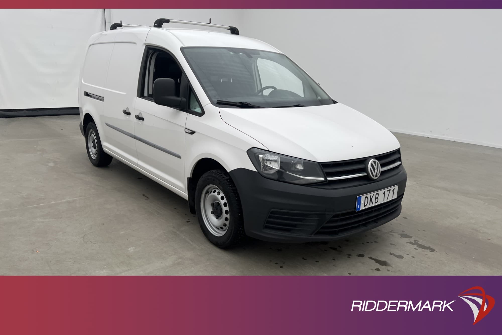 Volkswagen Caddy Maxi 2.0 Fjärr-Värmare Dragkrok Farthållare