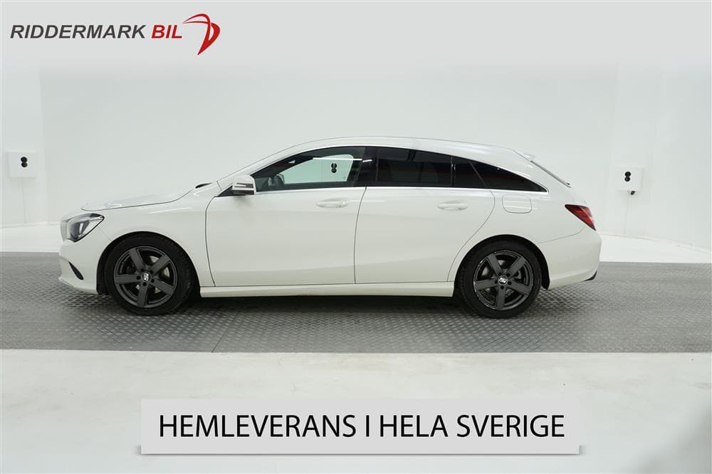 Mercedes CLA 220 d 177hk Shooting-Brake
