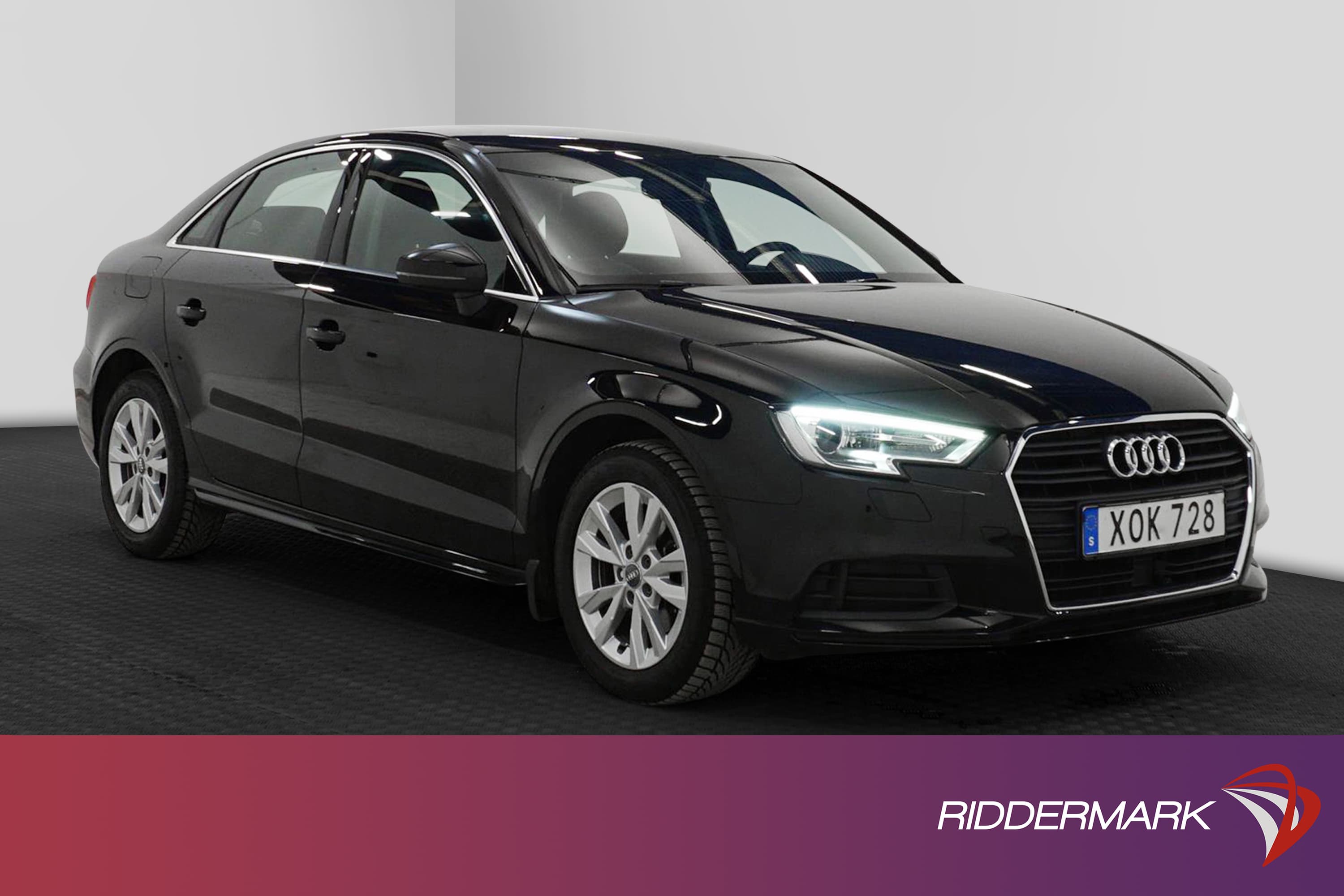 Audi A3 Sedan 30 TFSI 116hk Proline Sensorer 0,51l/mil