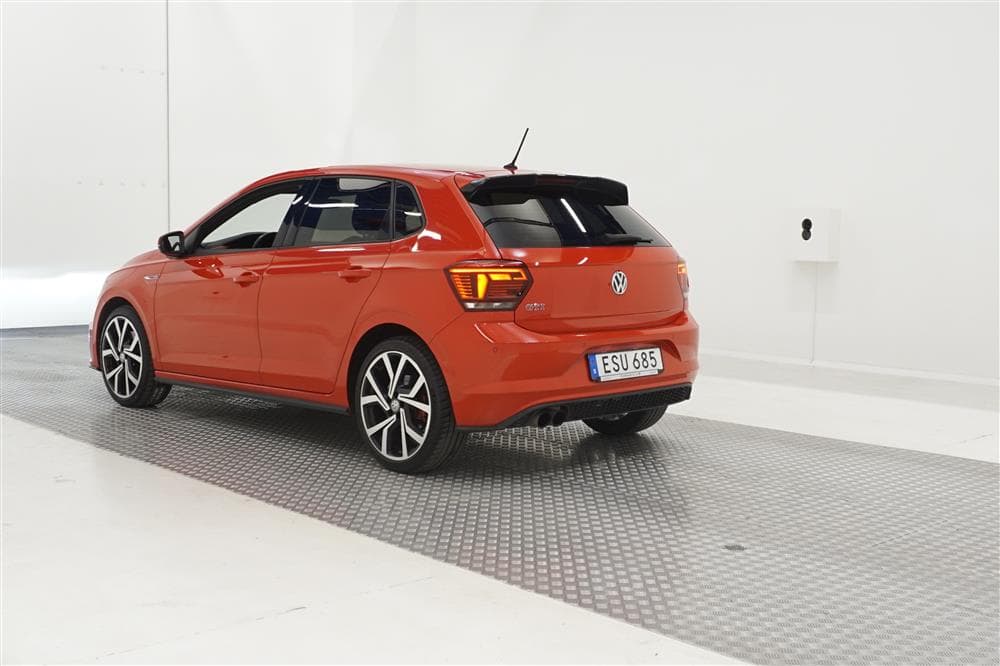 Volkswagen Polo GTI 200hk Active info display Pluspkt  Beatsexteriör