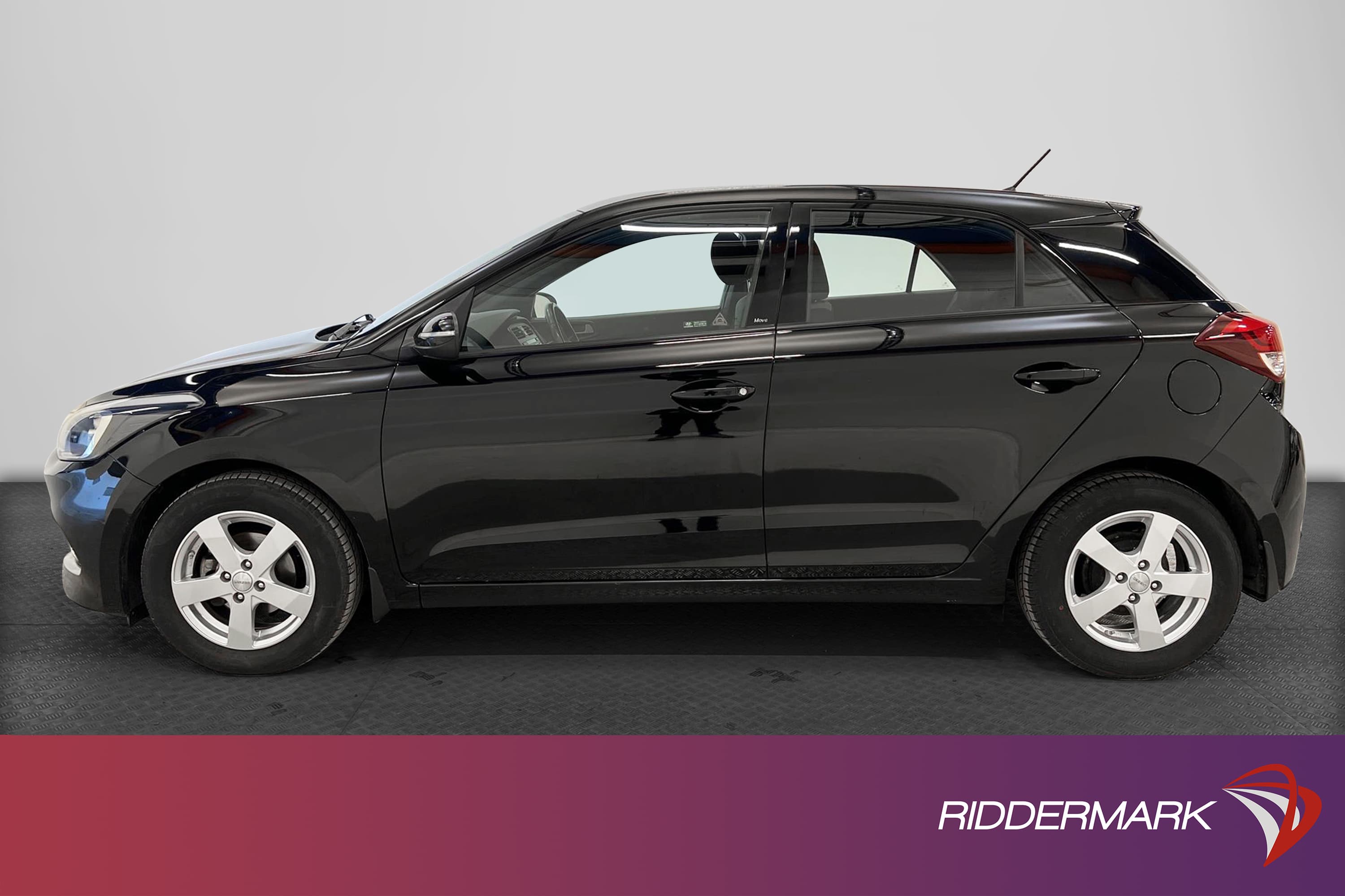 Hyundai i20 5-dörrar 1.2