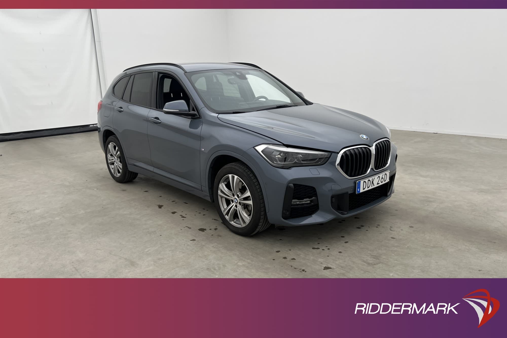 BMW X1 xDrive20d 190hk