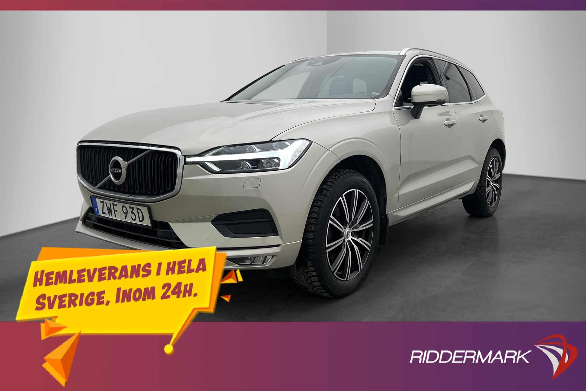 Volvo XC60 D4 Advanced Värmare Pano Kamera Navi BLIS CarPlay