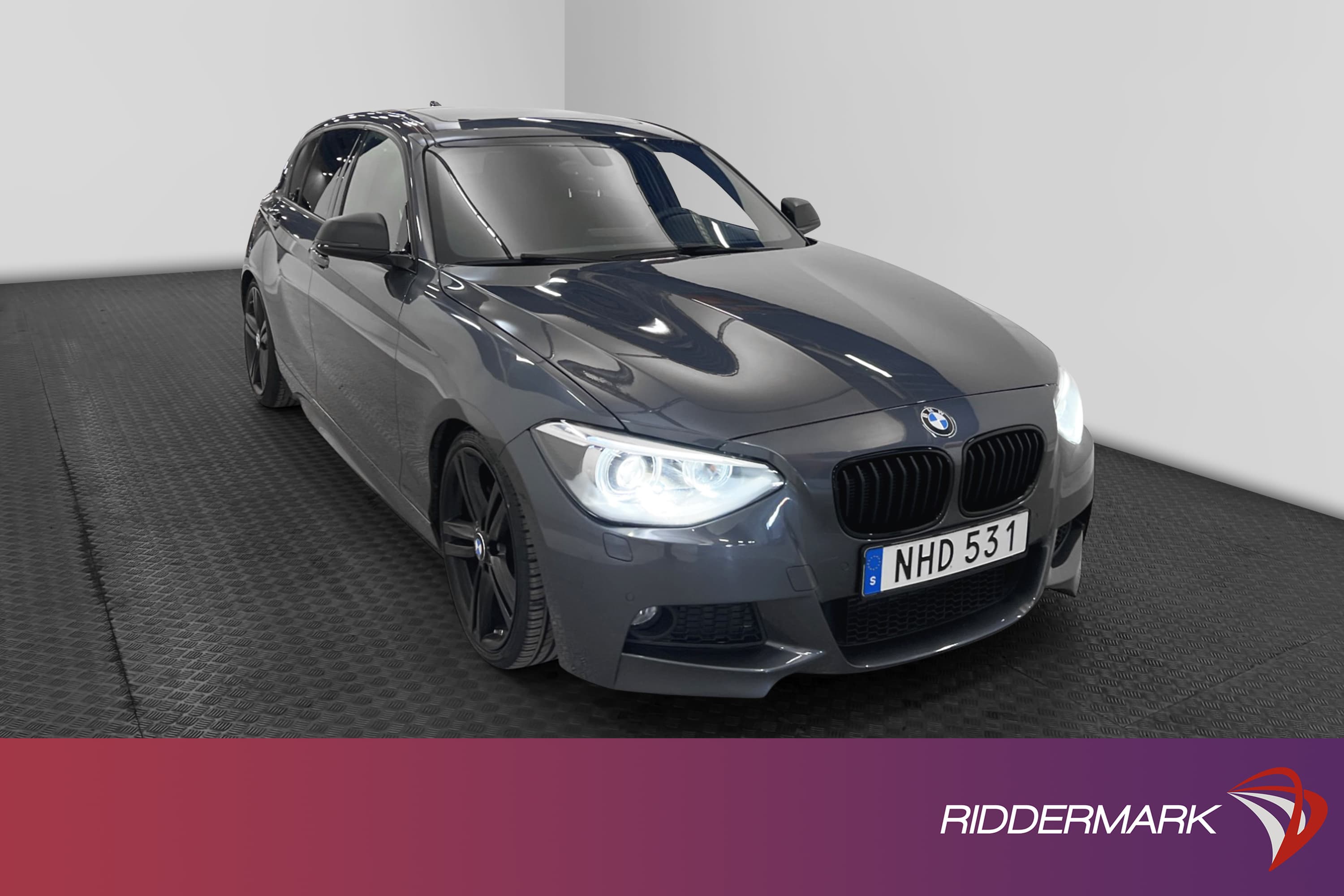 BMW 120 d Steptronic 184hk