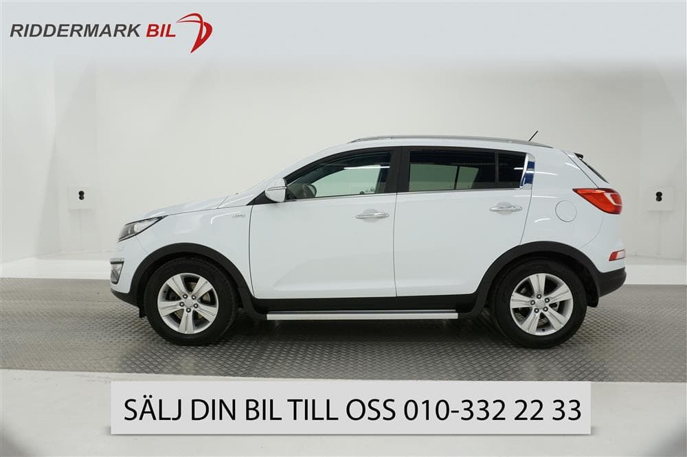 KIA Sportage 2.0 CRDi AWD 136hk