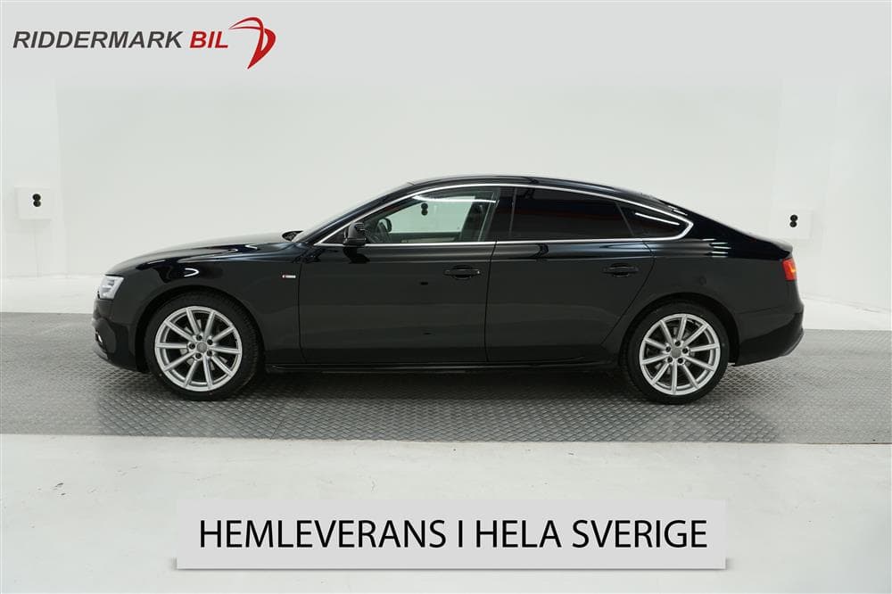 Audi A5 2.0 TDI Quattro 190hk