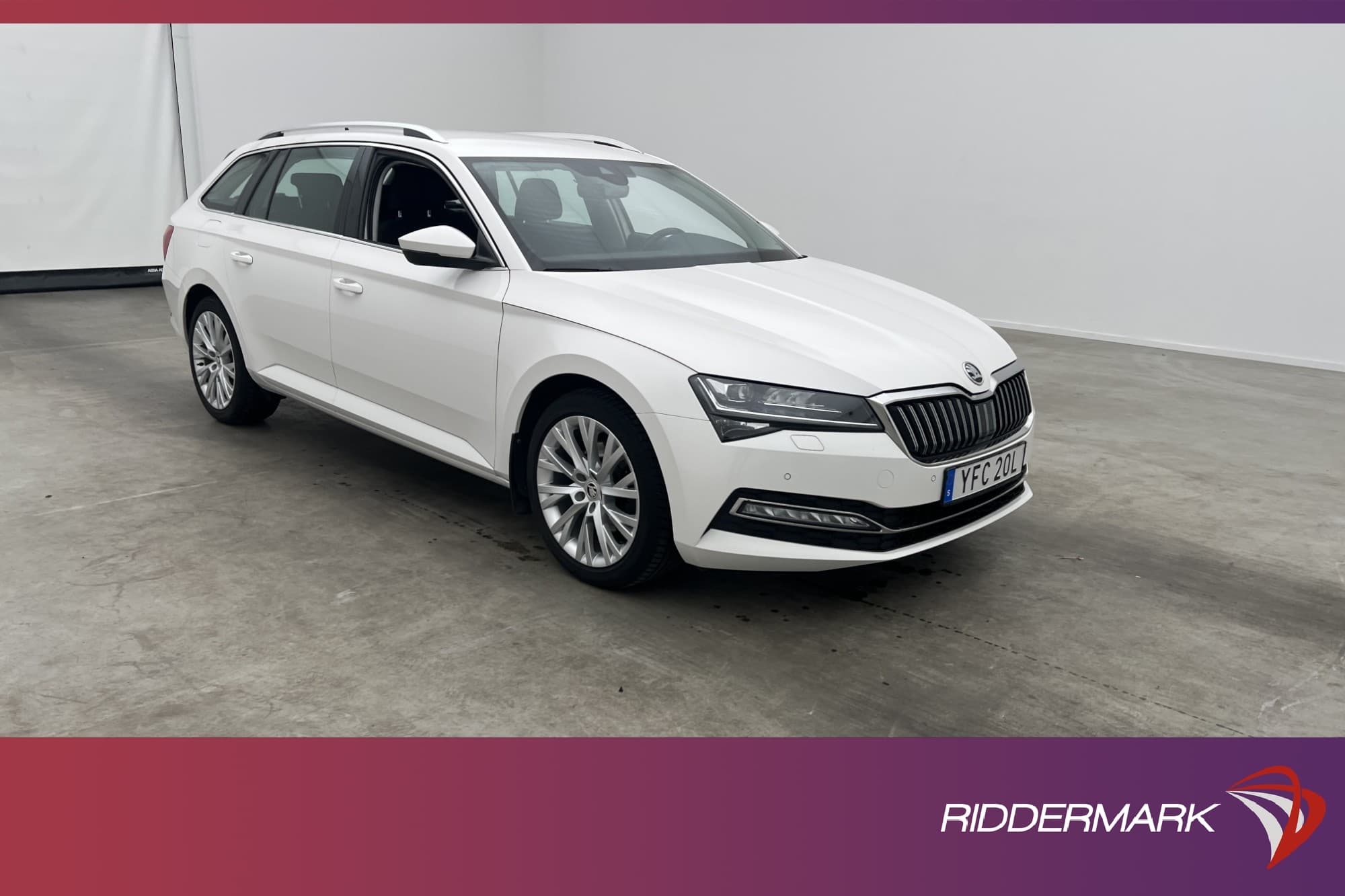 Skoda Superb TDI 4x4 200hk