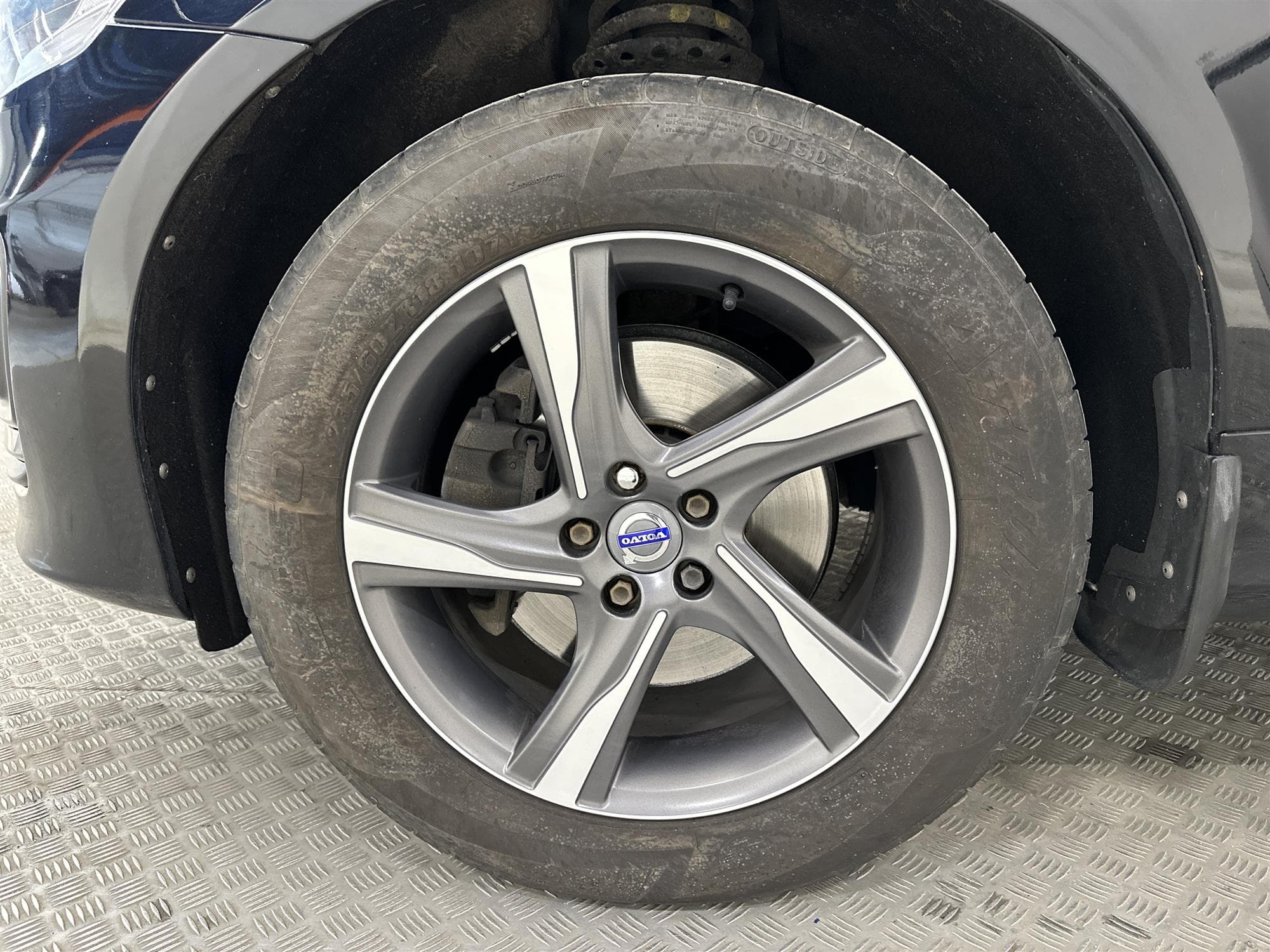 Volvo XC60 D3 136hk  R-Design D-Värm Voc 0,53/Mil