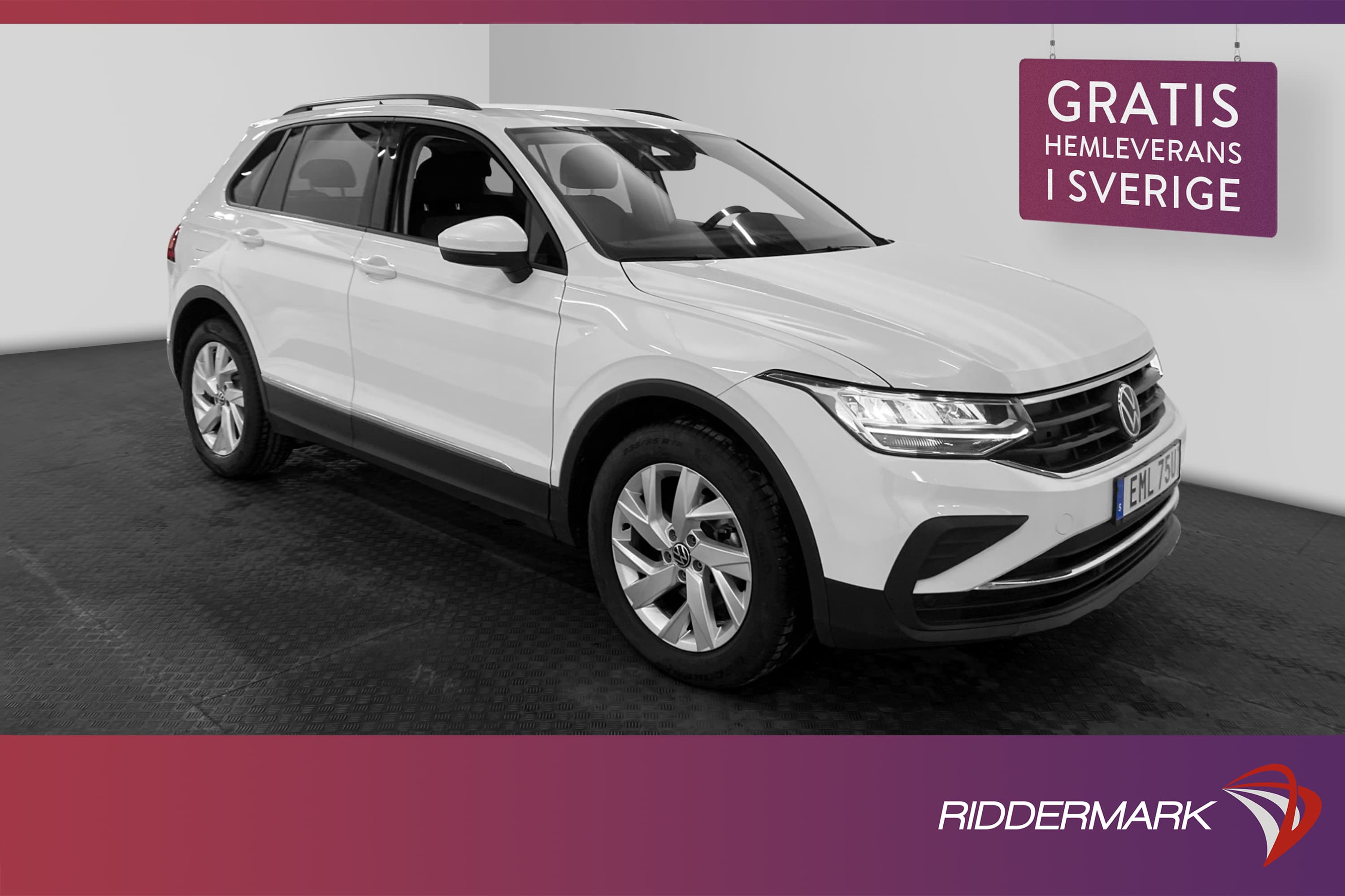 Volkswagen Tiguan 1.5 TSI 150hk