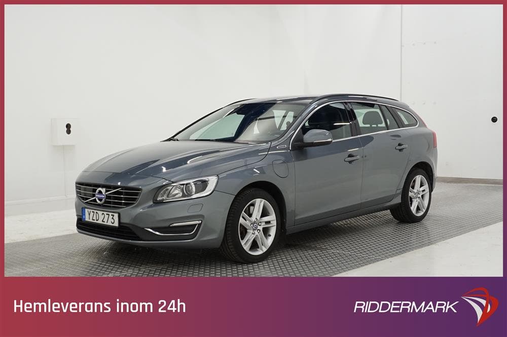 Volvo V60 D5 AWD TwEn 231hk