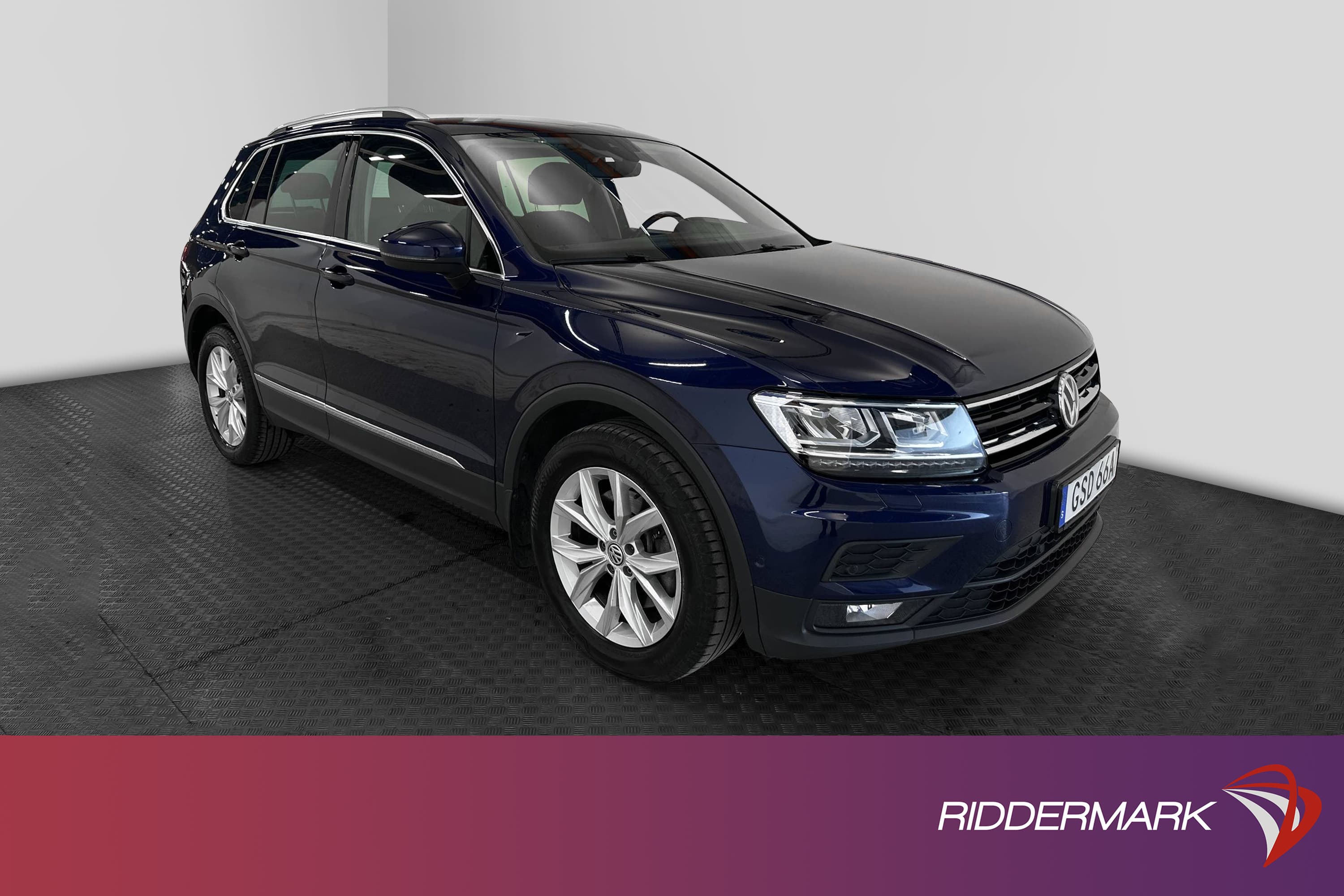 Volkswagen Tiguan 4M 190hk