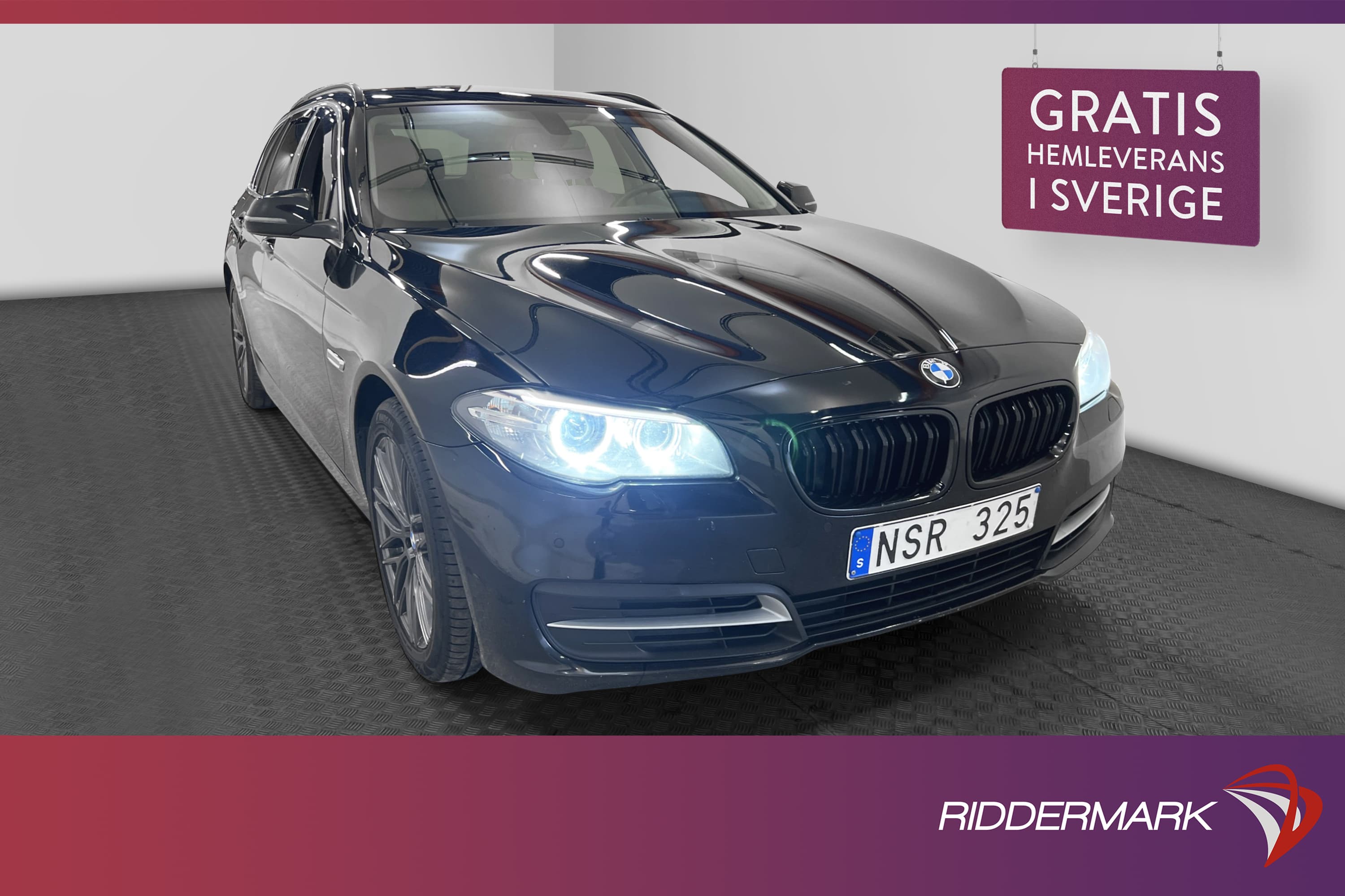 BMW 520d xDrive 184hk