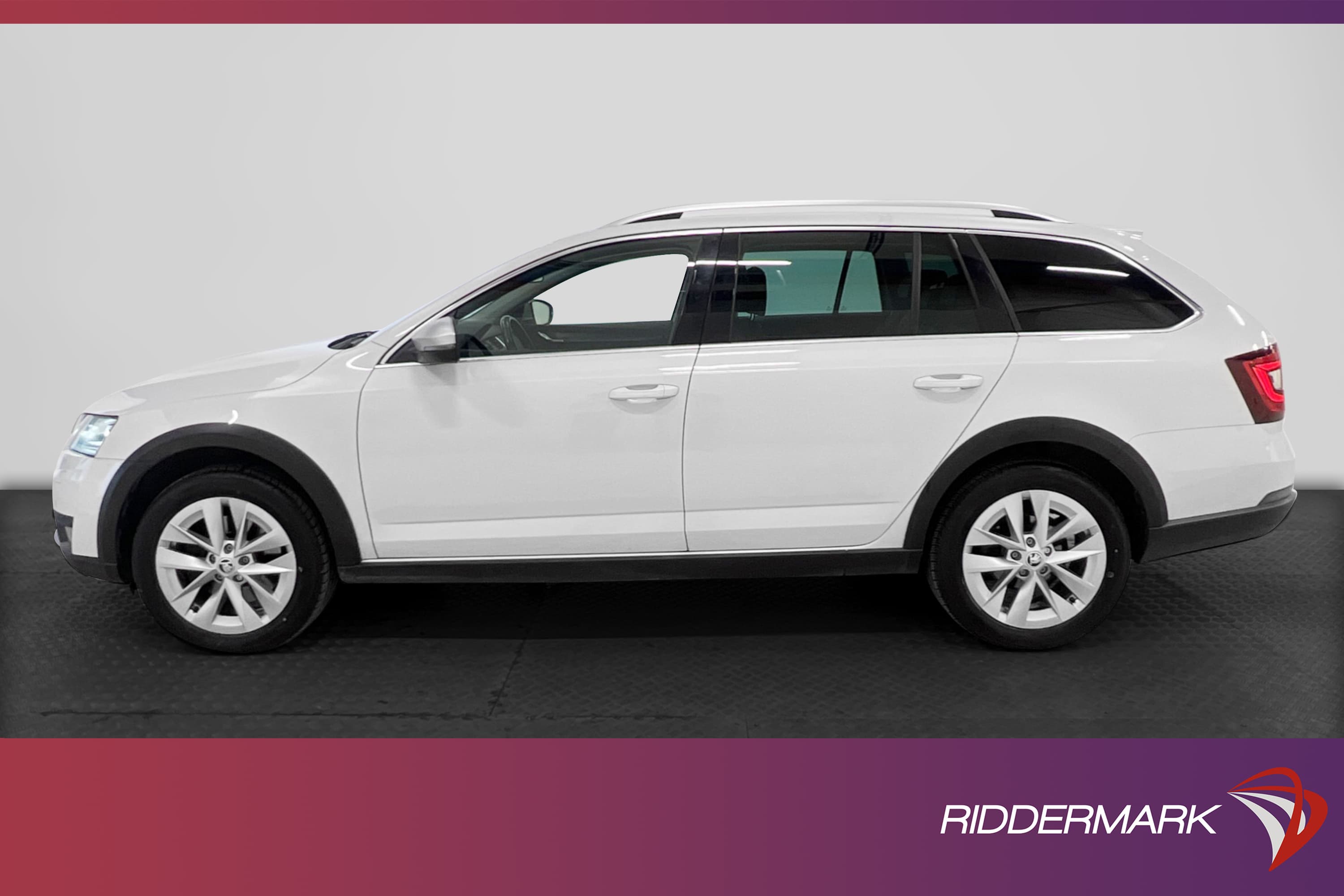 Škoda Octavia Scout 2.0 TDI 4x4