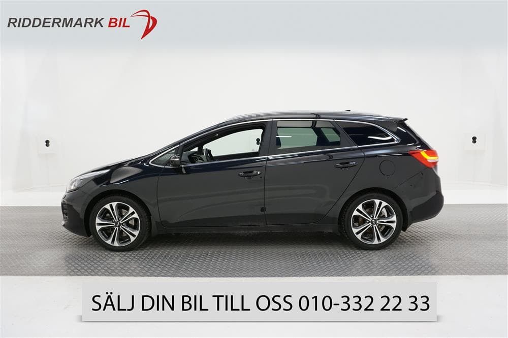 Kia Cee'd 1.6 CRDi SW 136hk GT-Line