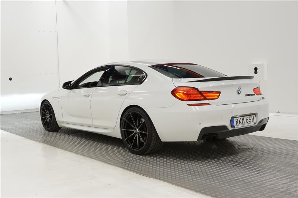 BMW 640d Gran Coupé 313hk M-Sport Laser Navigationexteriör