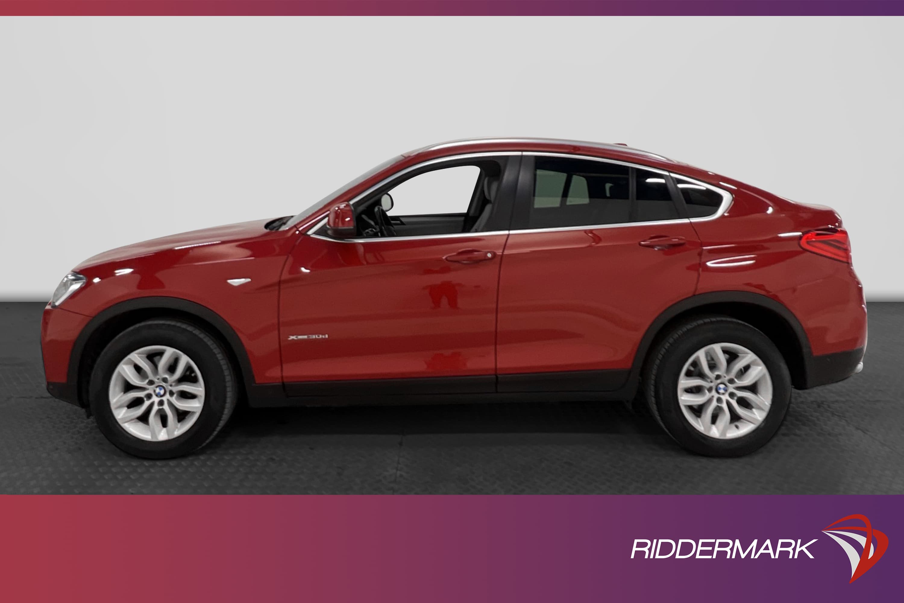 BMW X4 xDrive30d 258hk
