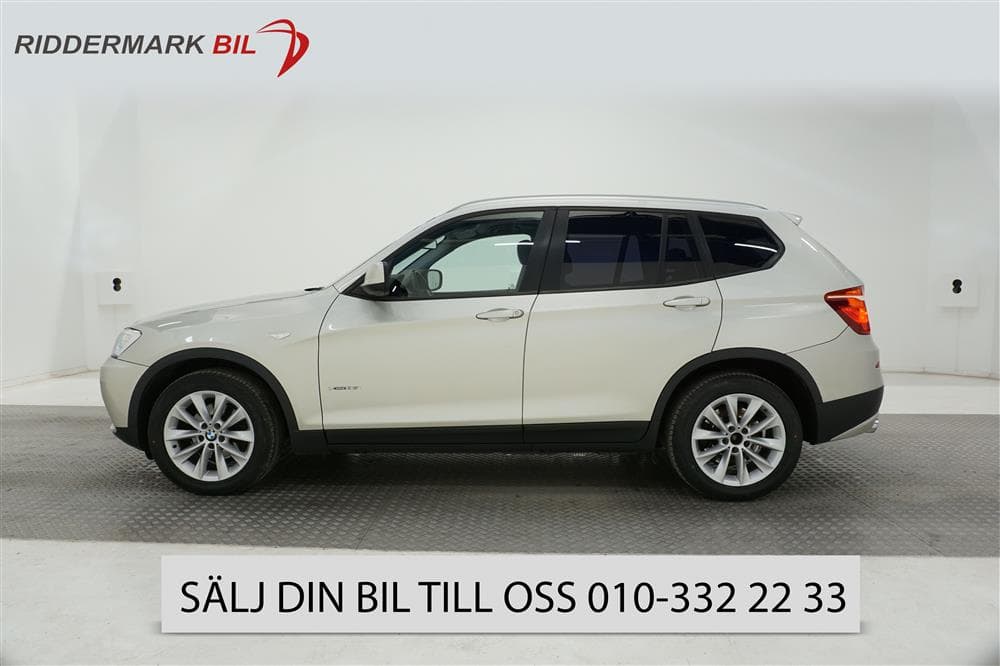 BMW X3 xDrive35i 306hk