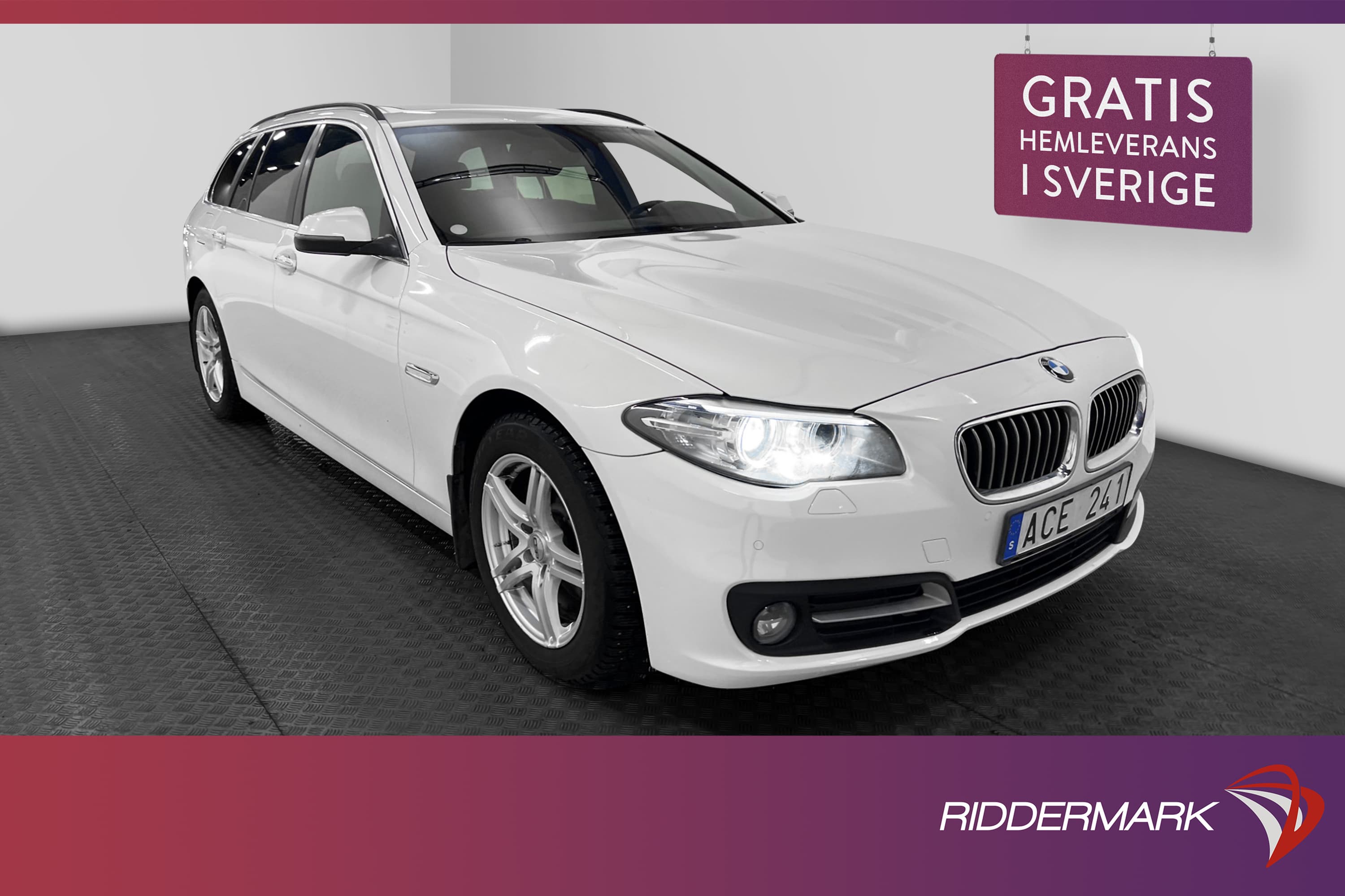 BMW 520 d xDrive Touring 184hk