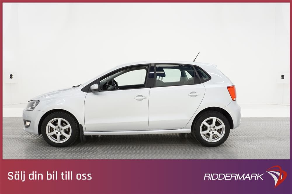 Volkswagen Polo 1.2 TSI 5dr (90hk)