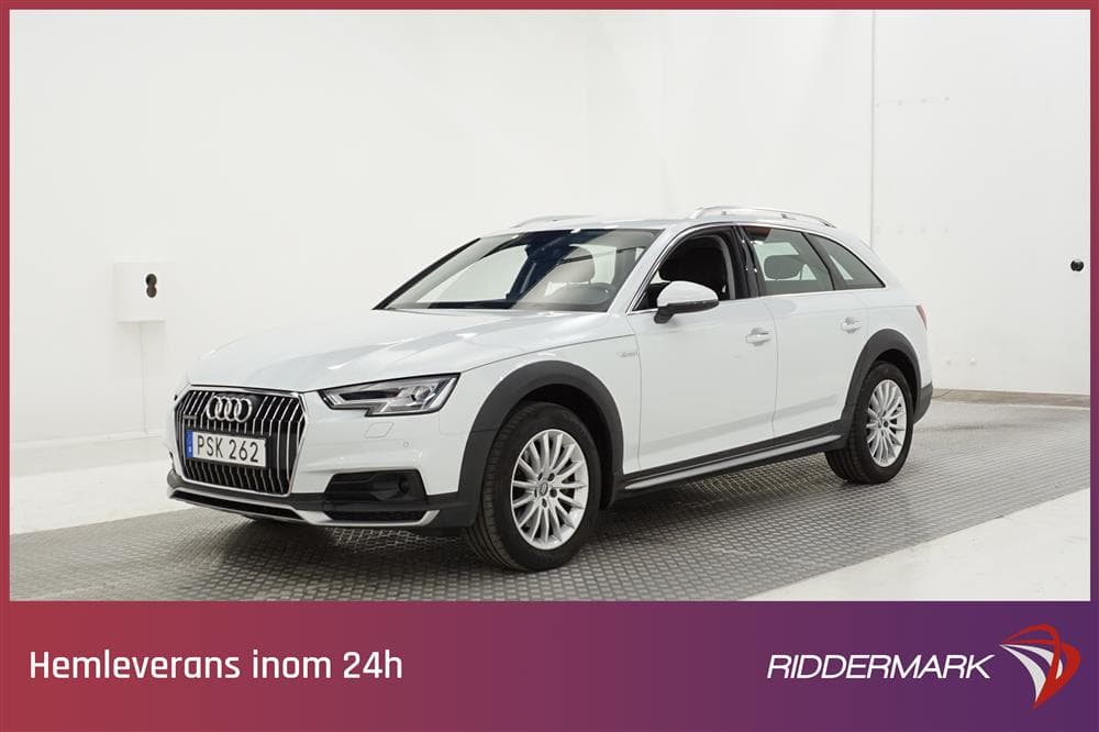 Audi A4 Allroad 2.0 TDI 190hk Quattro