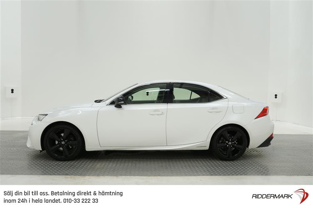 Lexus IS 300h Hybrid Special Edition Kamera Navi Keylessexteriör
