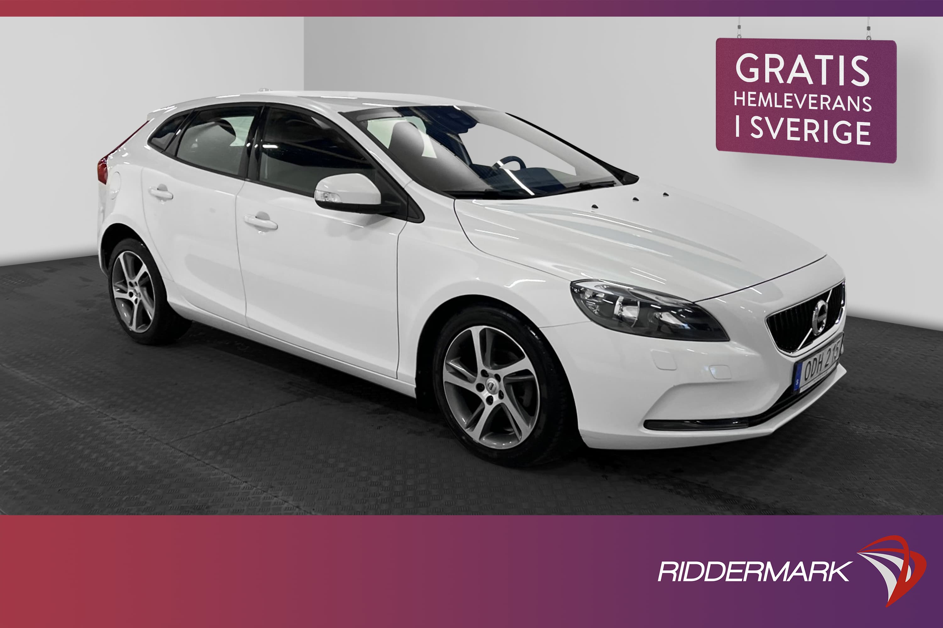 Volvo V40 D2 120hk