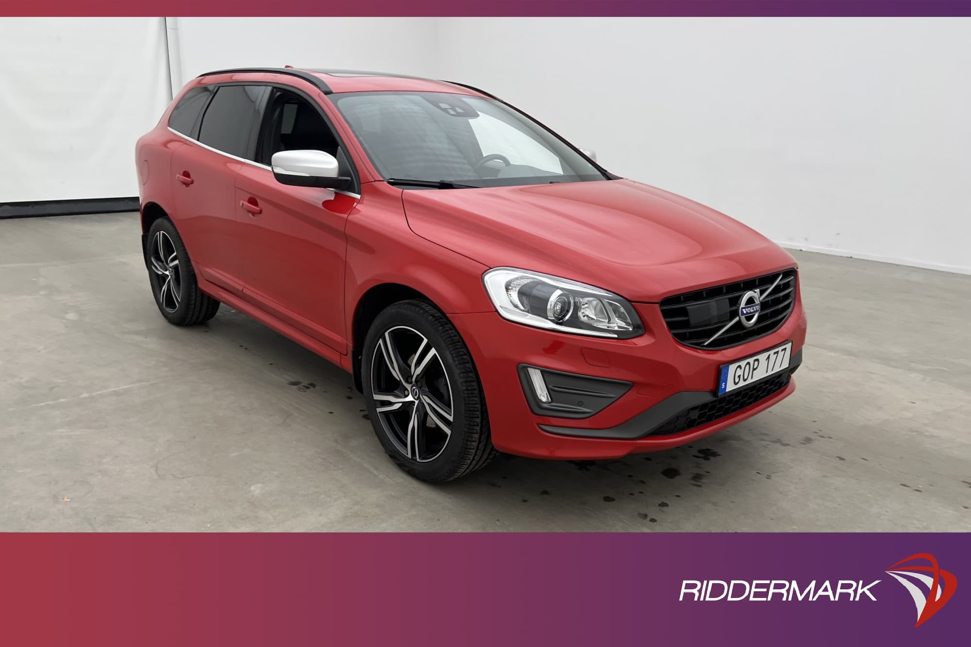 Volvo XC60 D4 190hk AWD R-Design