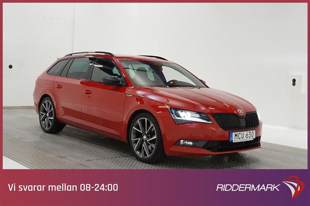 Skoda Superb 2.0 TDI 4x4 Kombi