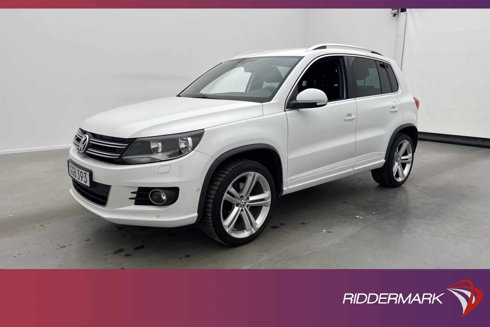 Volkswagen Tiguan TSI 4Motion 160hk