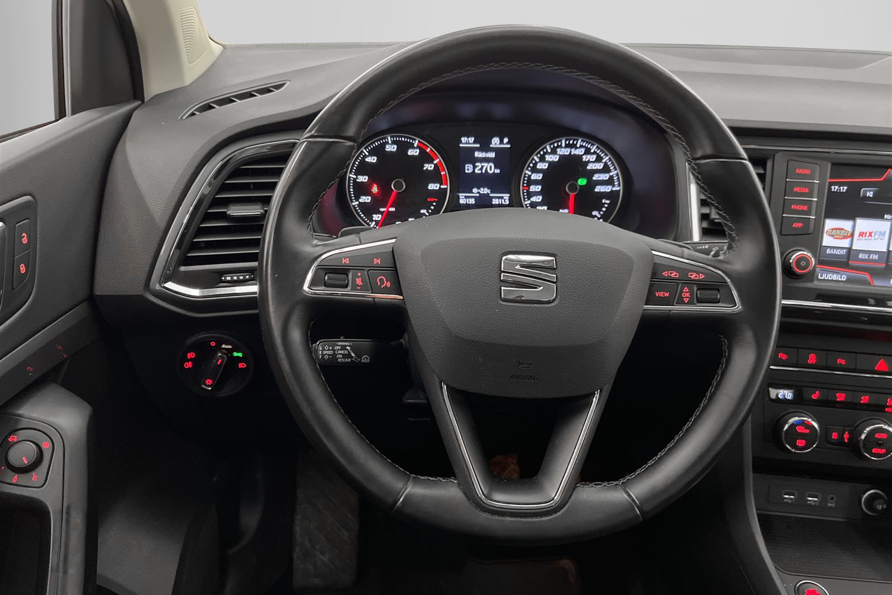 SEAT Ateca 1.4 EcoTSI 150hk  Värmare Drag Sensorer 0,54l/mil