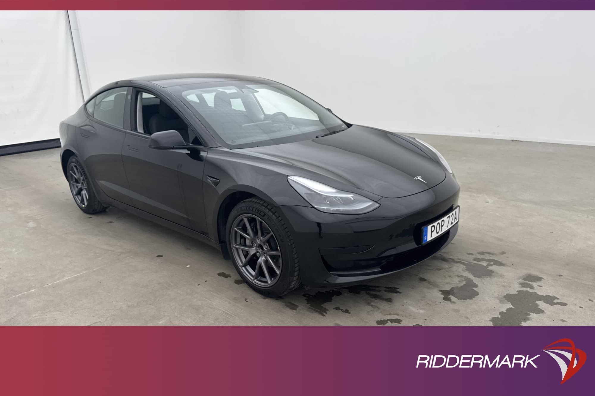 Tesla Model 3 Standard Range Svensksåld Autopilot Rattvärme