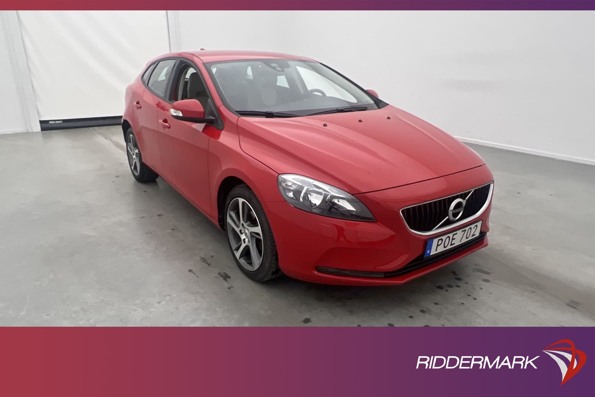 Volvo V40 D2 120hk