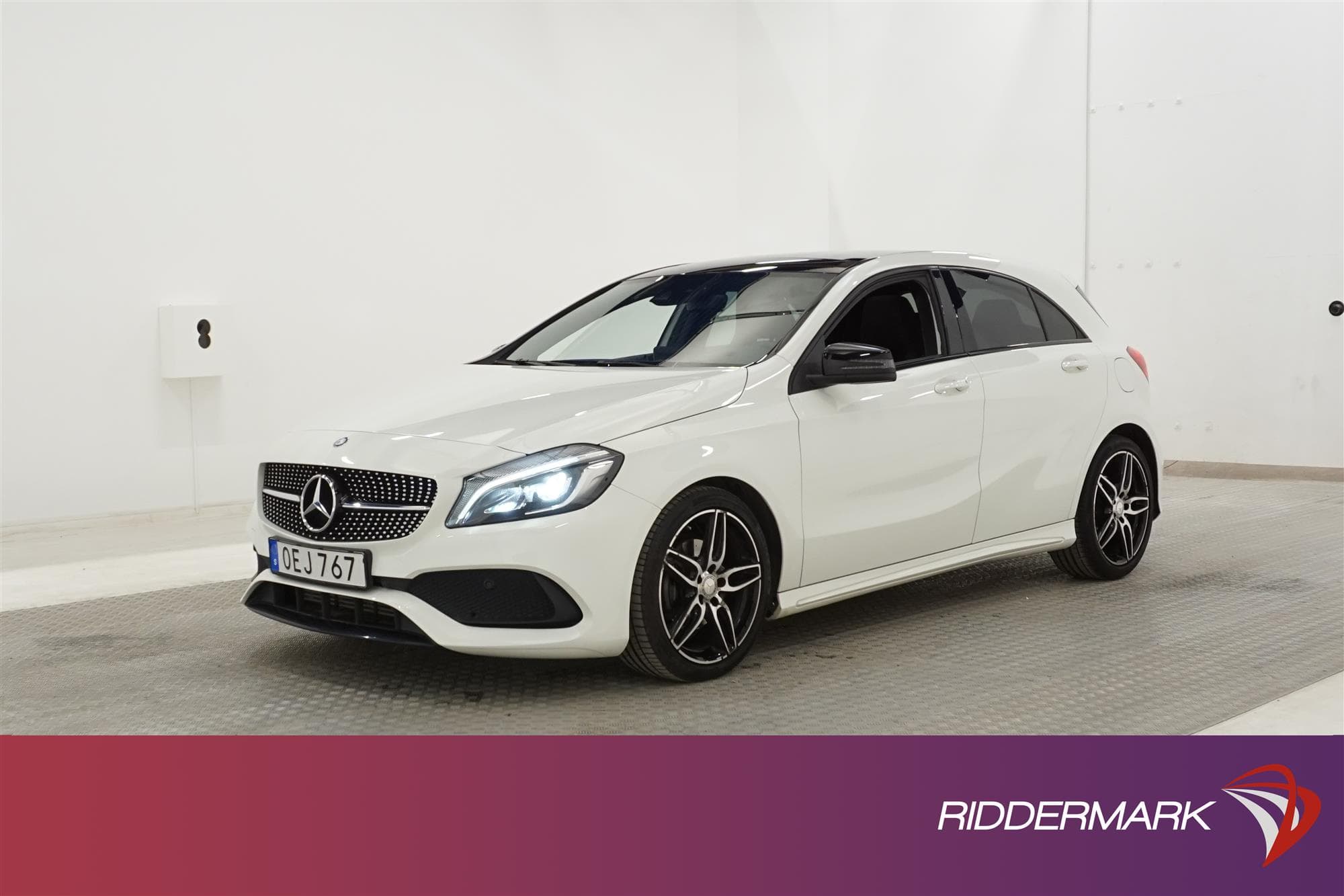 Mercedes-Benz A 180 122hk