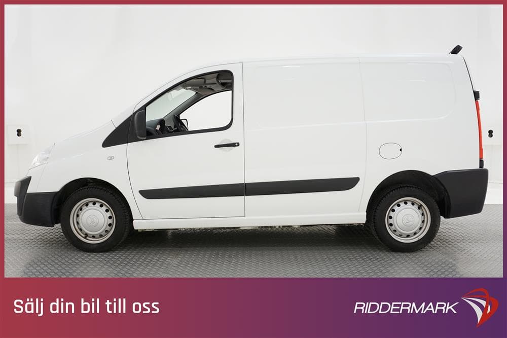 Citroën Jumpy III 2.0 HDI 163hk Drag 