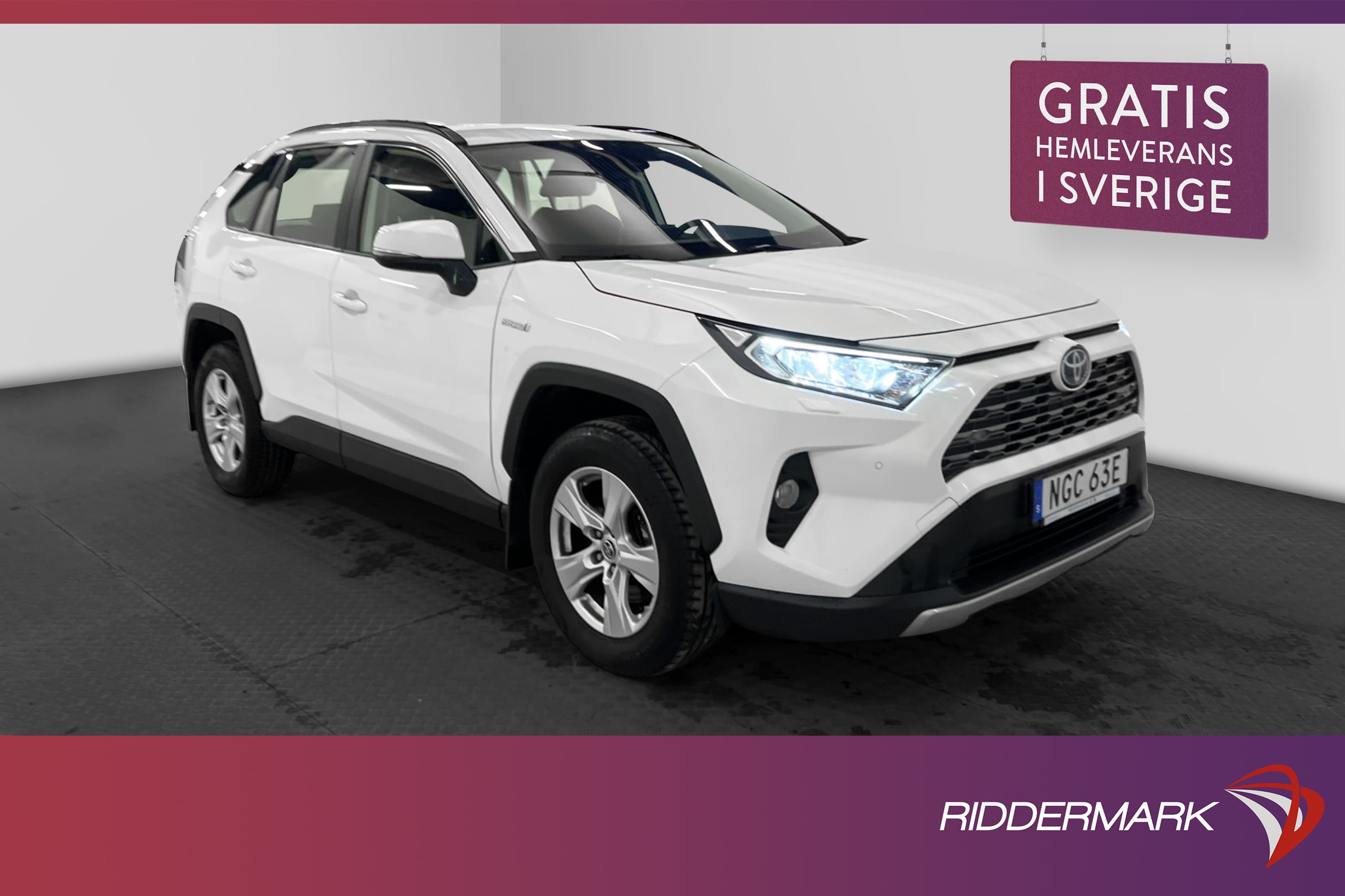 Toyota RAV4 Hybrid 218hk