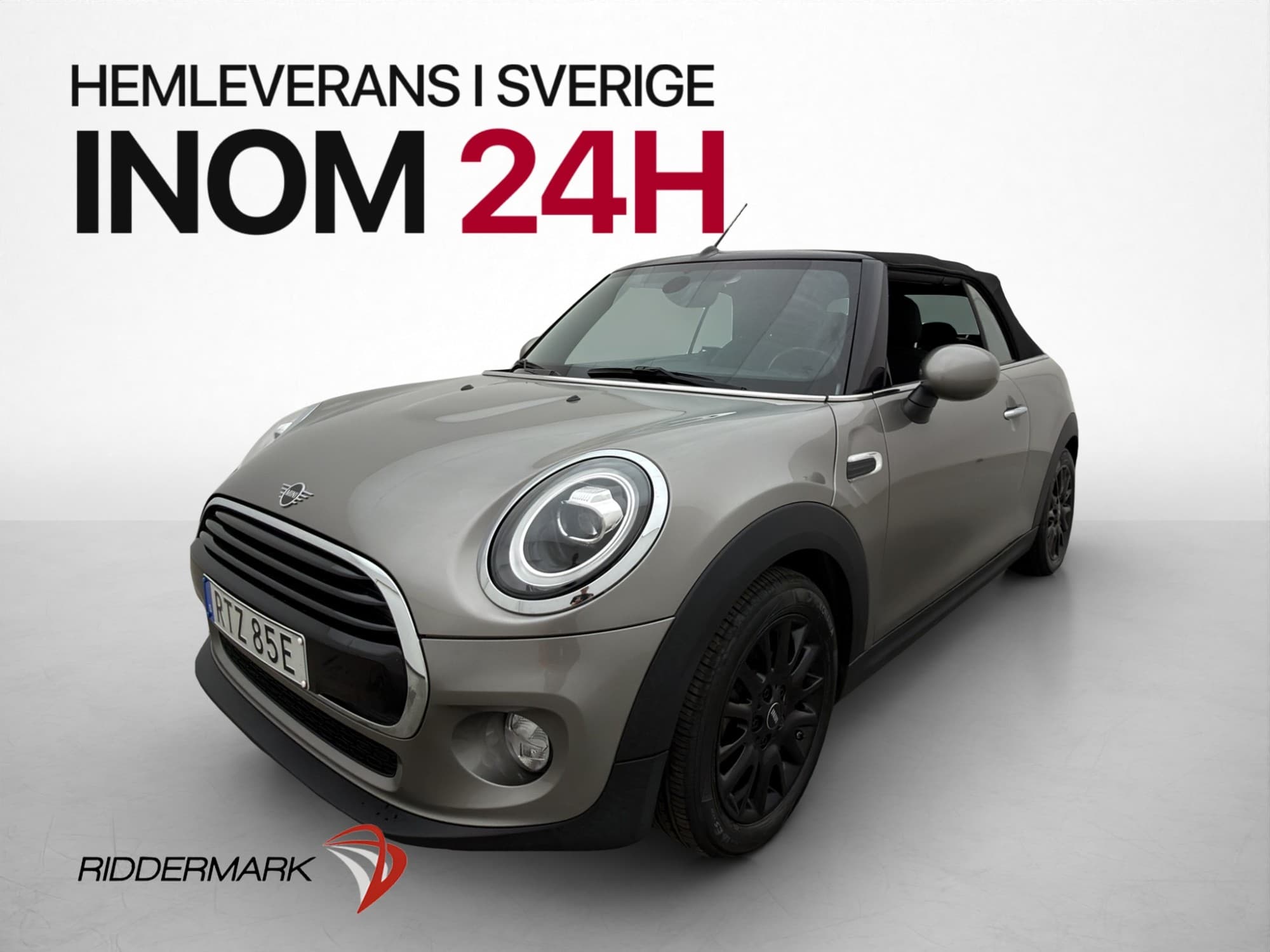 MINI Cooper Cabrio Pepper P-sensorer Bluetooth Keyless start