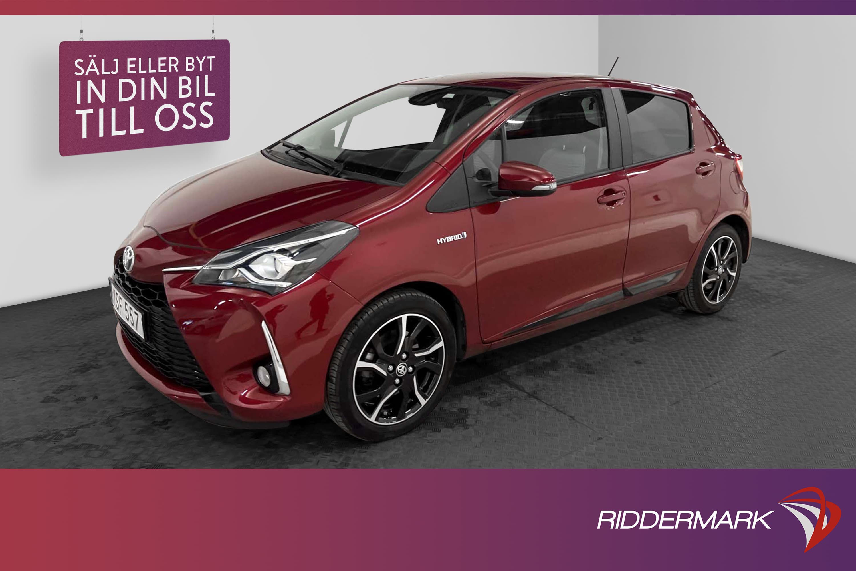 Toyota Yaris Hybrid 101hk