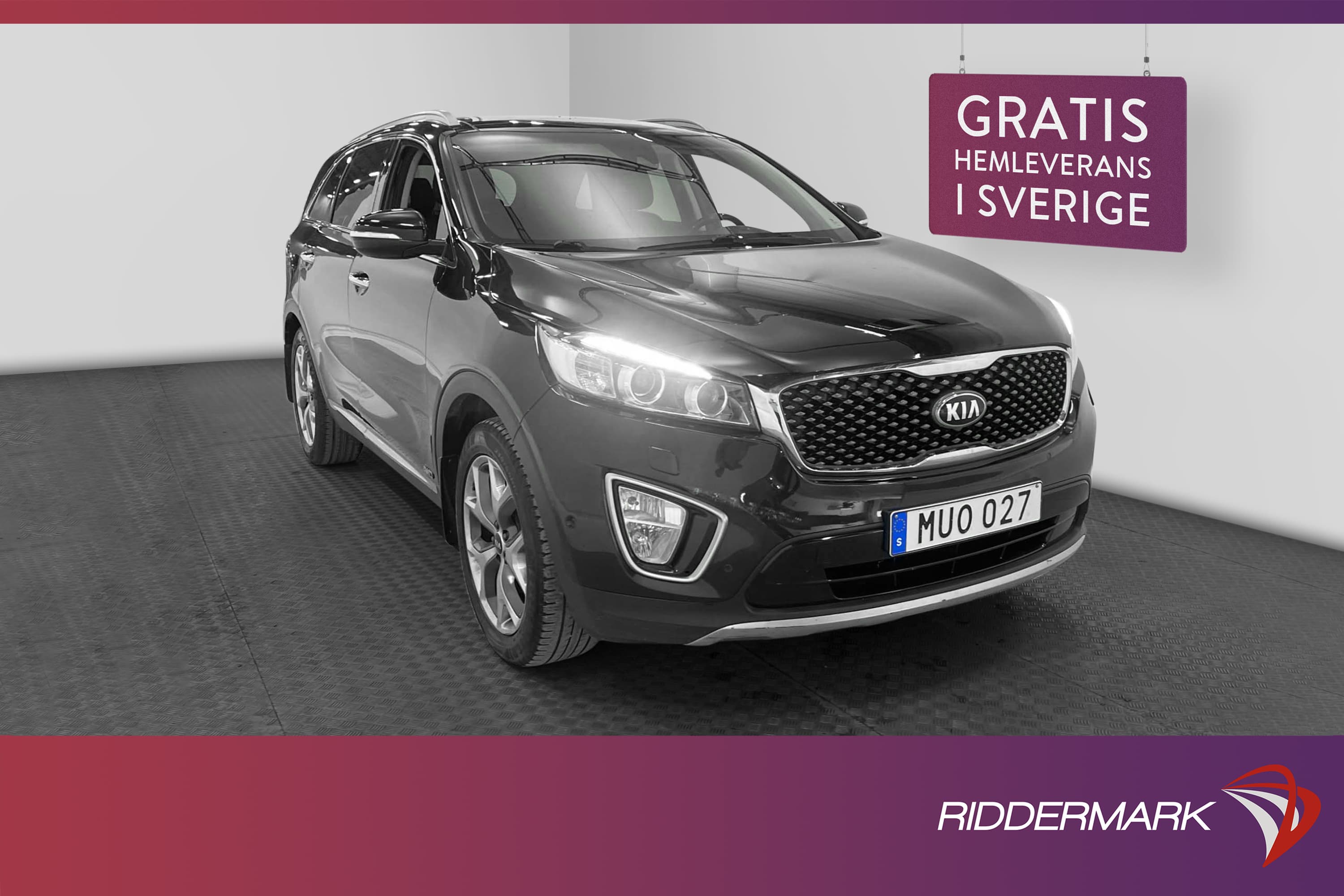 Kia Sorento 2.2 AWD 200hk 7-Sits Infinity Pano Kamera Drag