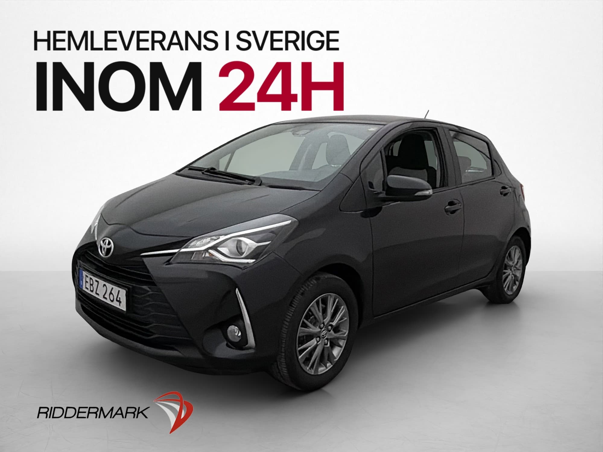 Toyota Yaris 1.5 111hk Active Kamera Farthållare Bluetooth