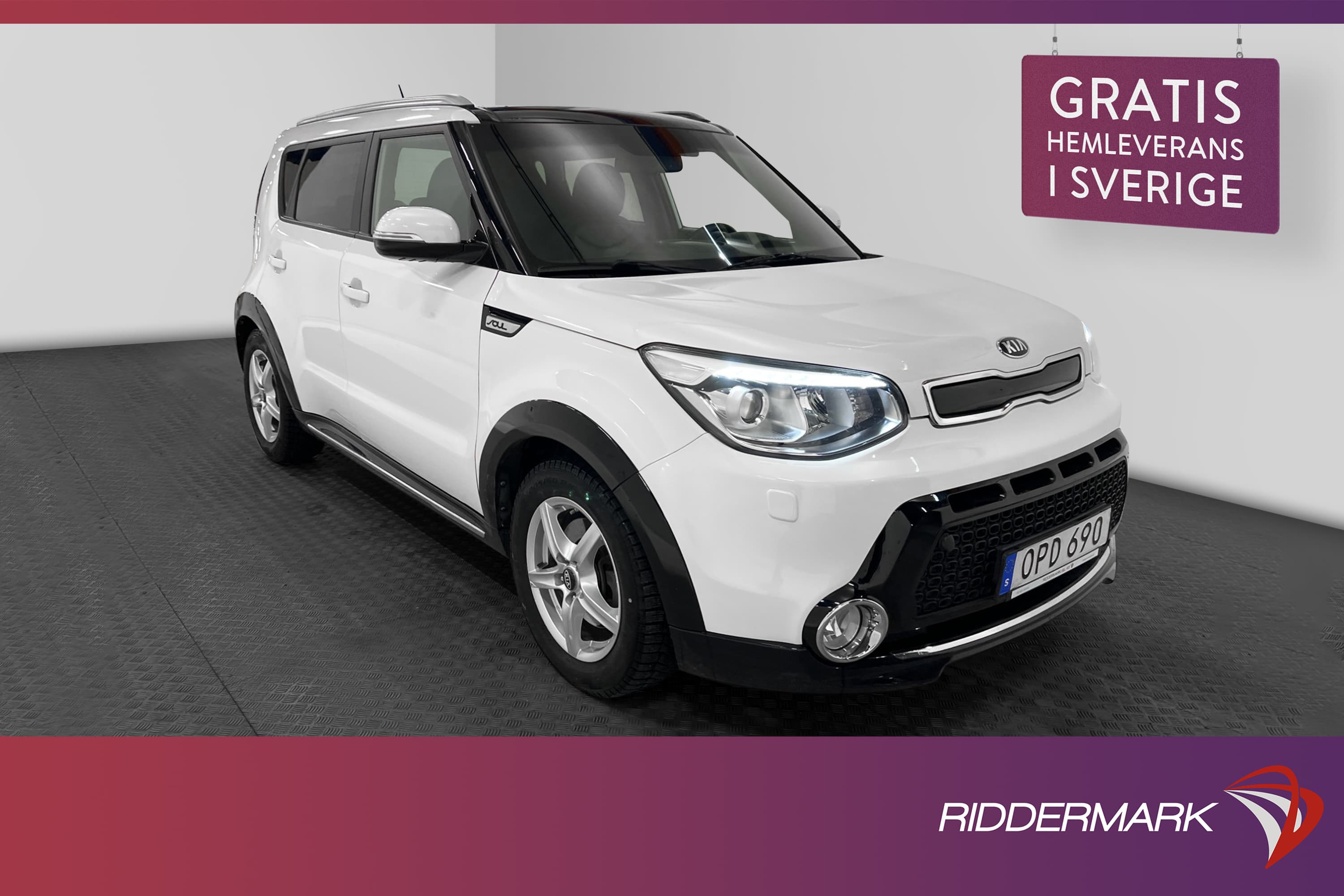 Kia Soul 1.6 GDI 132hk