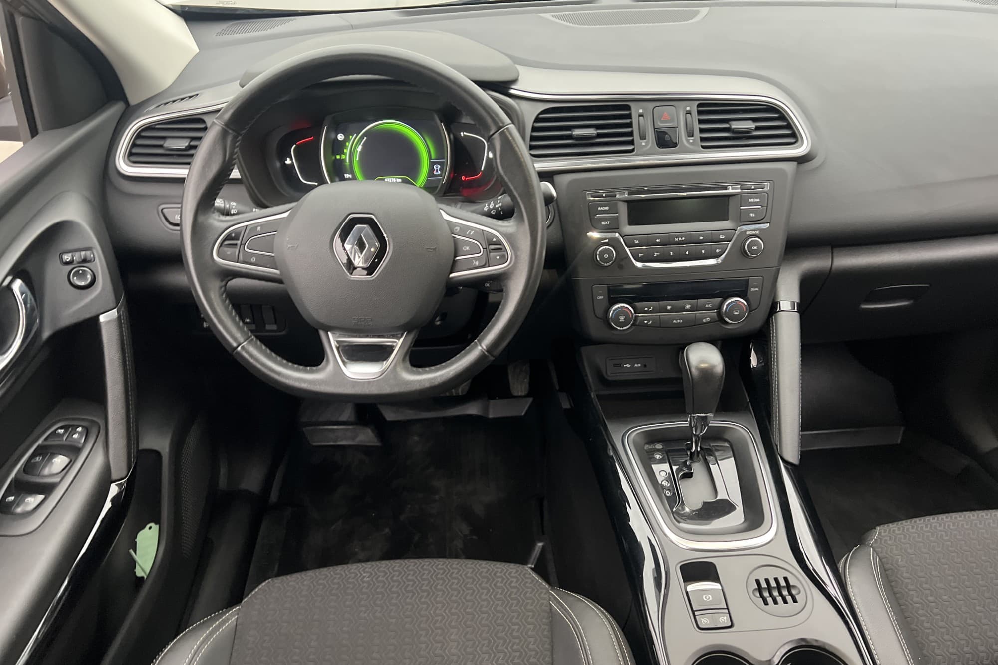 Renault Kadjar dCi 110hk Adventure Sensorer Halvskinn Drag