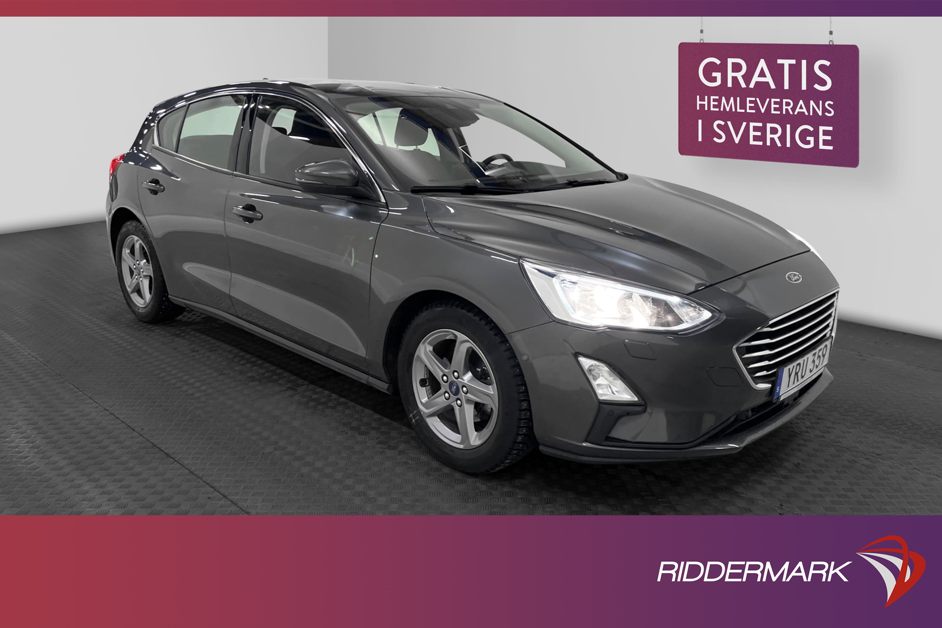 Ford Focus 1.0 125hk