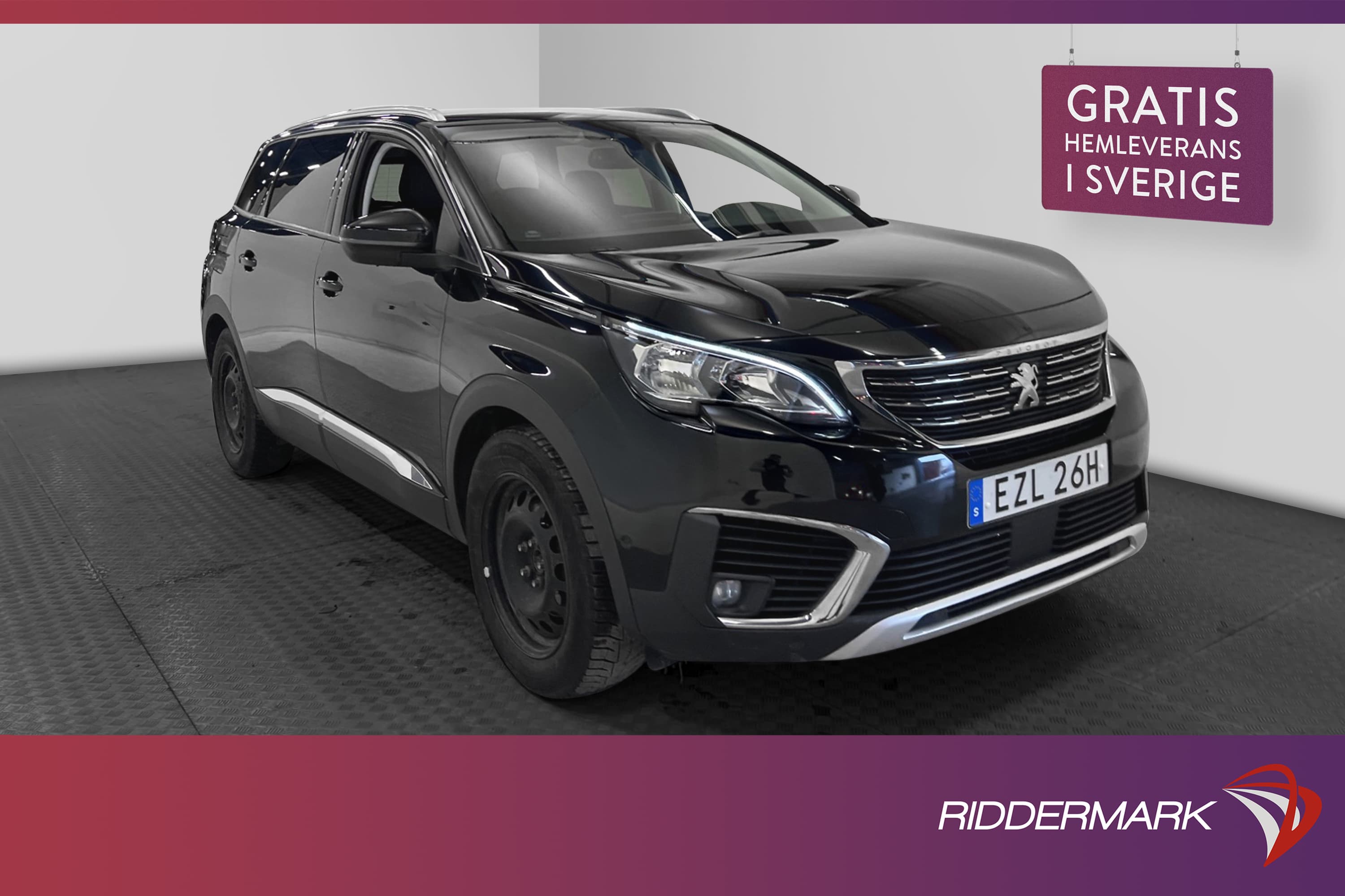 Peugeot 5008 PureTech 130hk