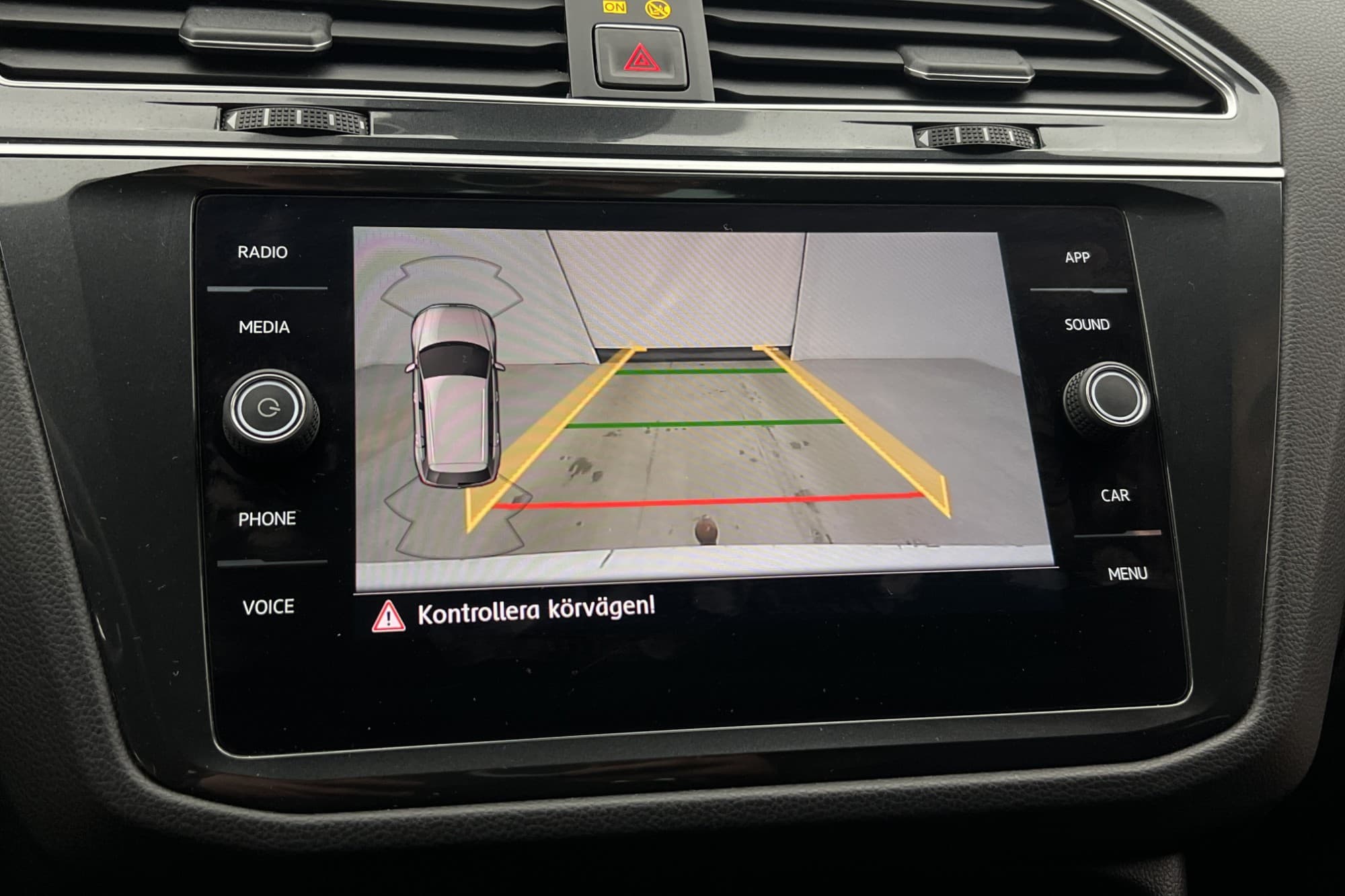 Volkswagen Tiguan TDI 4M 190hk R-Line Cockpit D-Värm Skinn